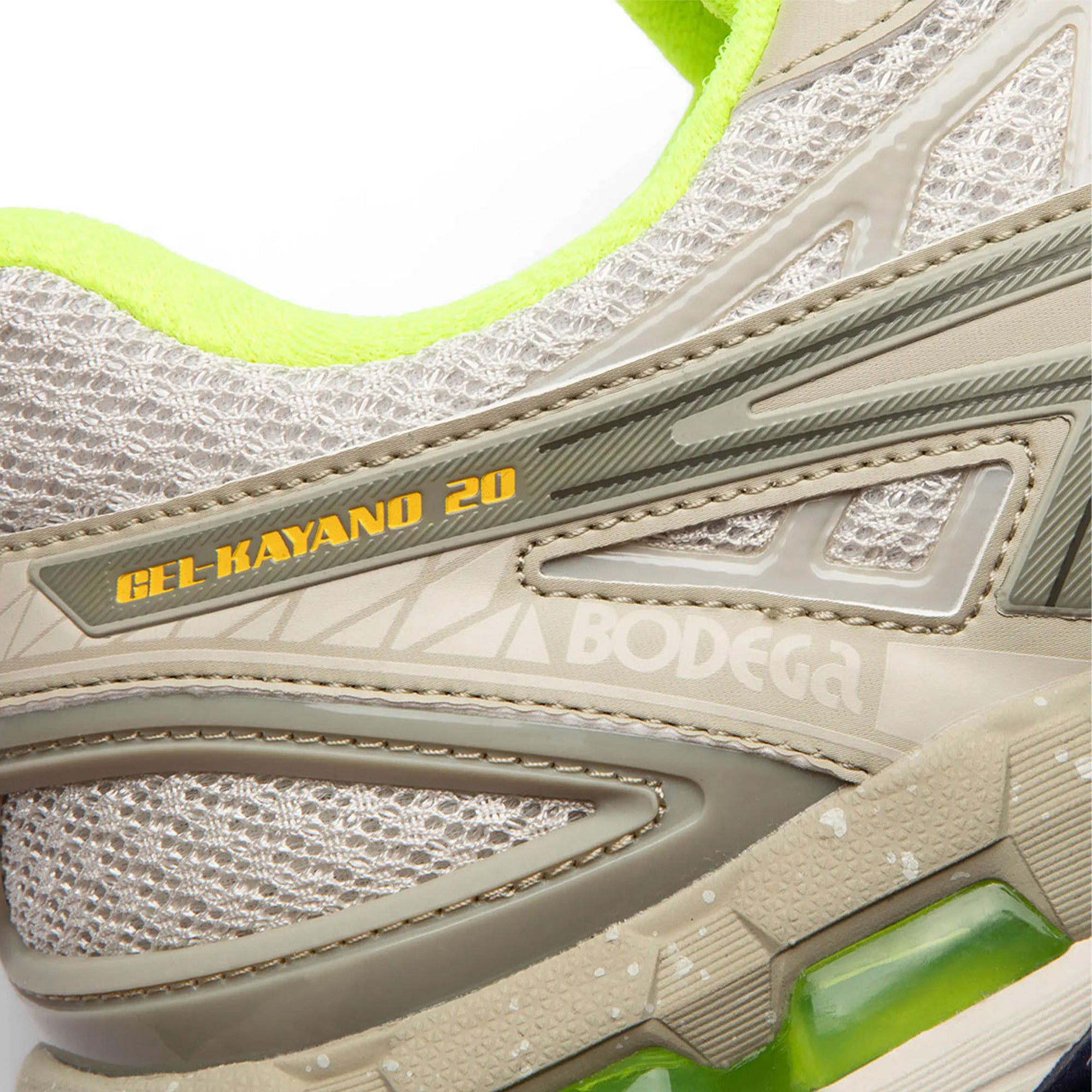 ASICS Gel Kayano 20 Bodega 'Small Wins Add Up' Running Shoes (2024) - Lightweight Cushioned Sneakers for Men & Women, Perfect for Jogging, Gym Workouts & Daily Wear
