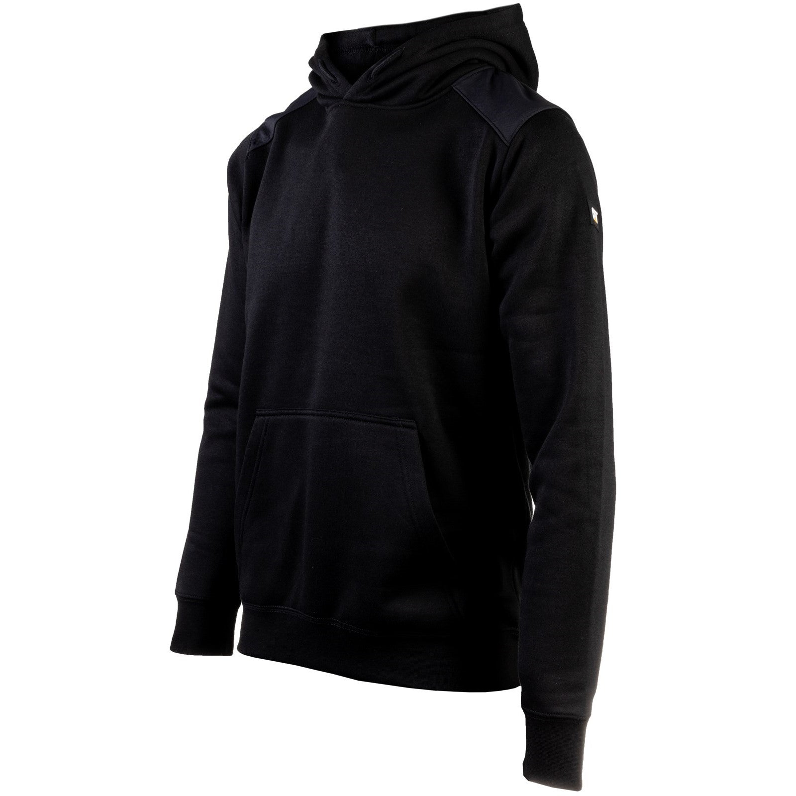 Caterpillar Essentials Hooded Sweatshirt for Men & Women - Soft Cotton Pullover with Kangaroo Pocket | Perfect for Casual Wear, Outdoor Activities & Street Fashion