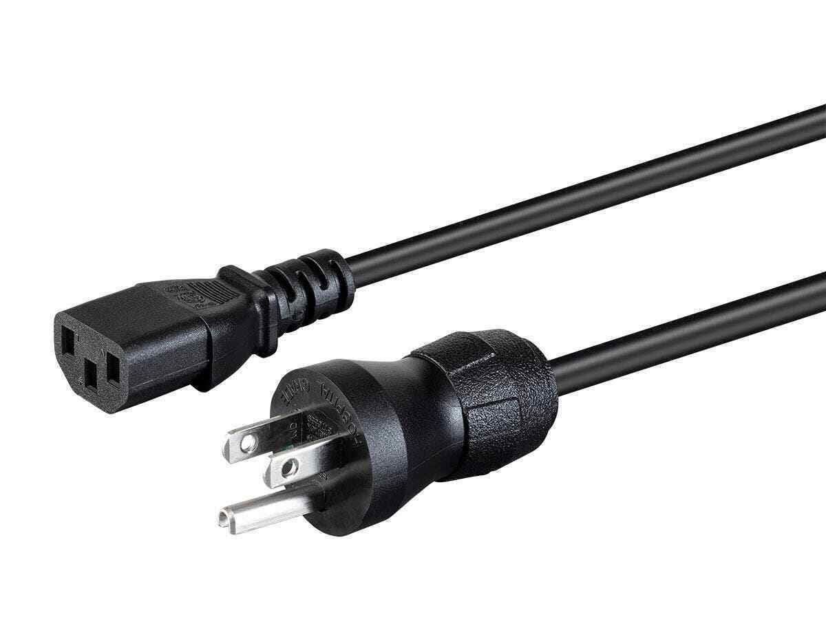NIFER 3-Pin Power Cord Replacement for VIVO Candy-V0001 Commercial Cotton Candy Machine - Compatible with Electric Floss Maker - Perfect for Carnival, Fair & Home Use