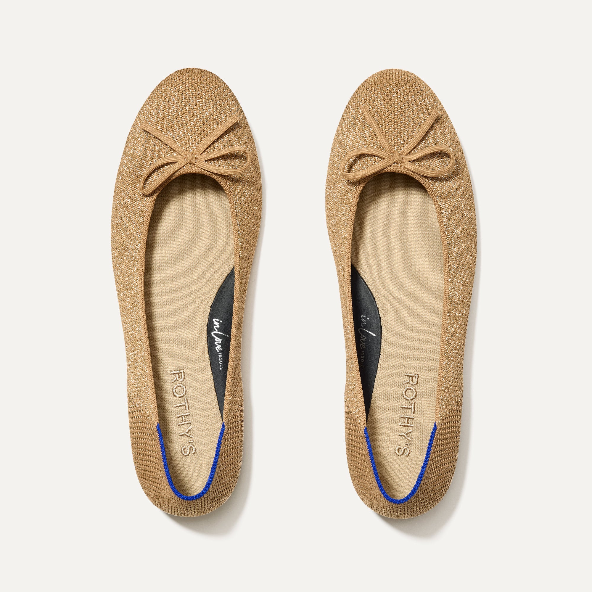 Elegant Goldstone Ballet Flats for Women - Comfortable & Stylish Shoes for Casual Wear, Office, and Special Occasions