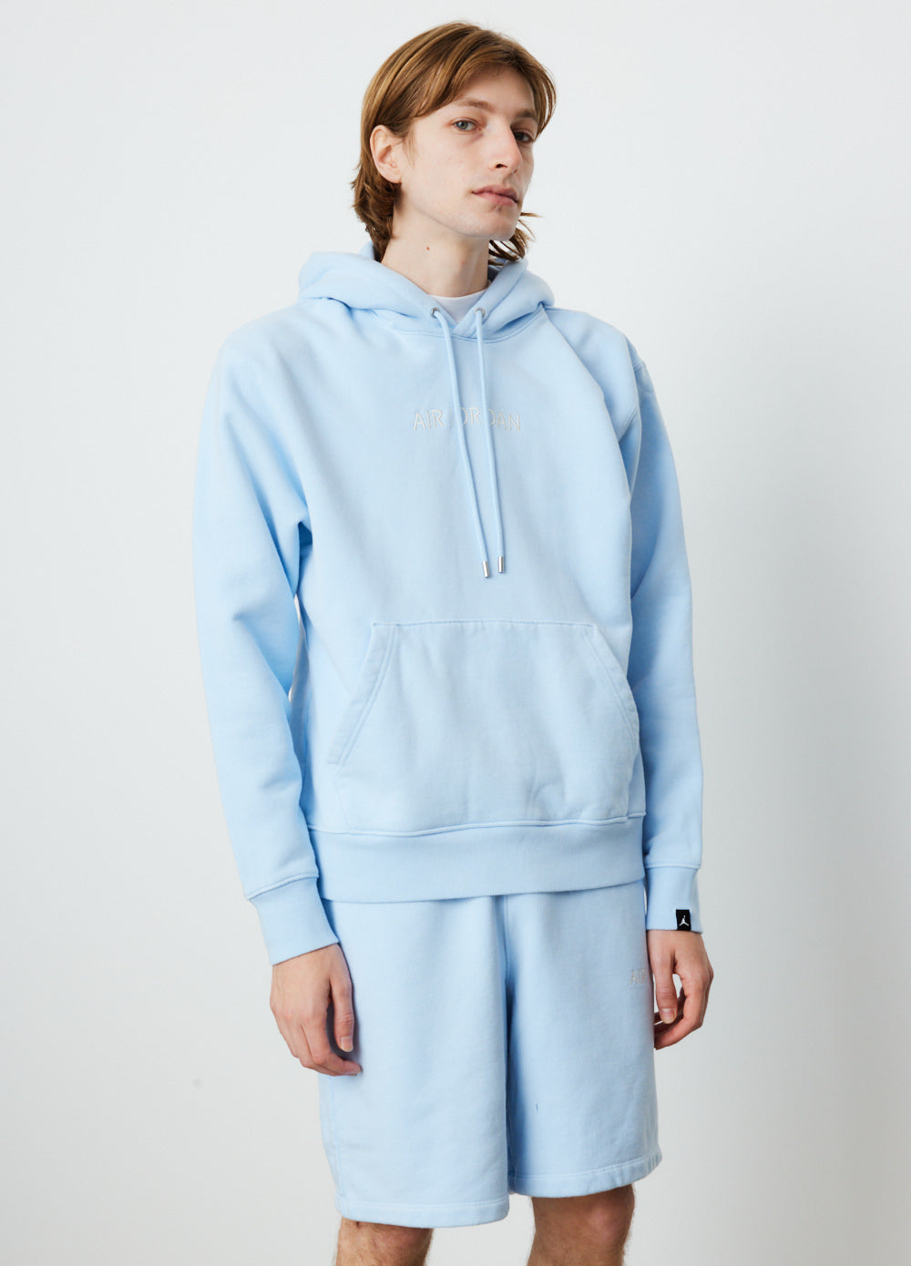 Air Jordan Fleece Hoodie for Men & Women - Comfortable & Stylish Pullover Sweatshirt - Perfect for Casual Wear, Gym, and Outdoor Activities