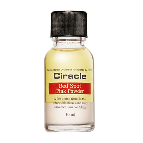 Ciracle Red Spot Pink Powder 16ml (3-Pack) - Acne Treatment & Oil Control for Clear Skin | Perfect for Travel & Daily Skincare Routine