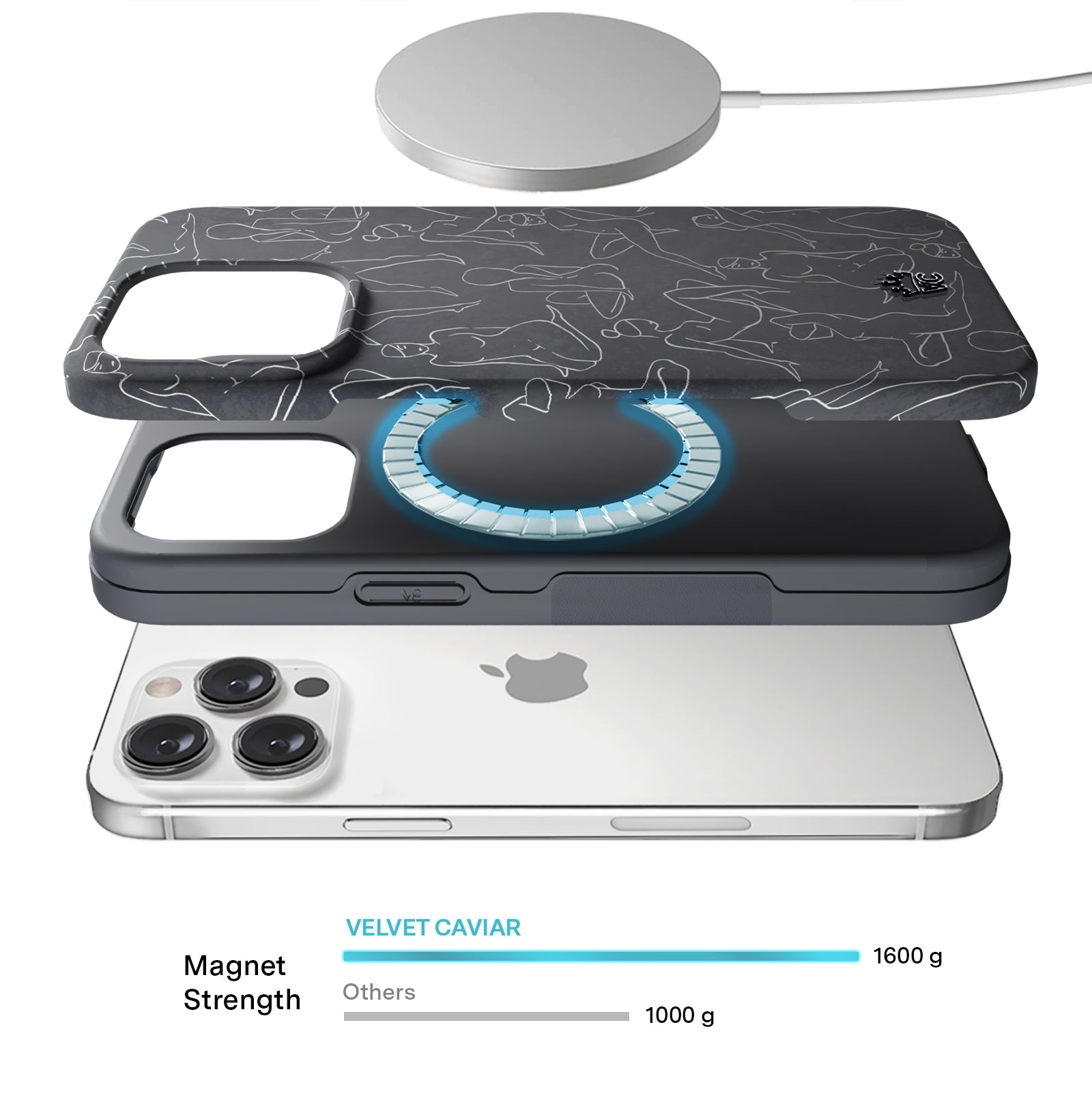 Stylish Smoke Design iPhone Case - Trendy & Durable Phone Cover for iPhone Models - Perfect for Everyday Use, Travel & Protection