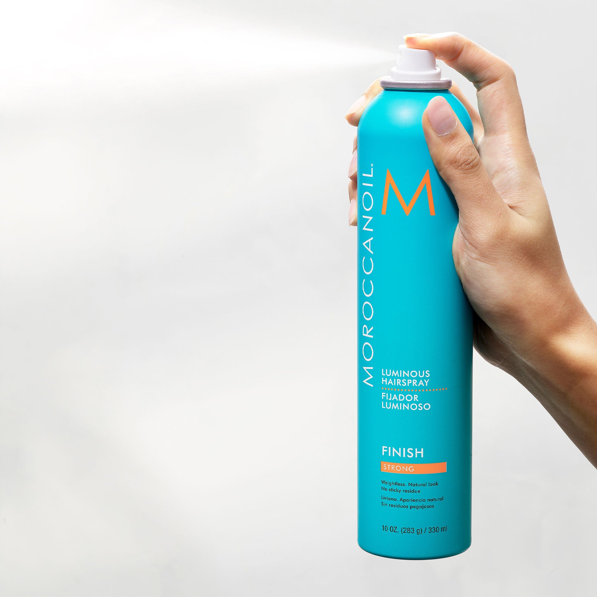Long-Lasting Strong Hold Hairspray with Shine - Perfect for Styling, Volume & All-Day Hold