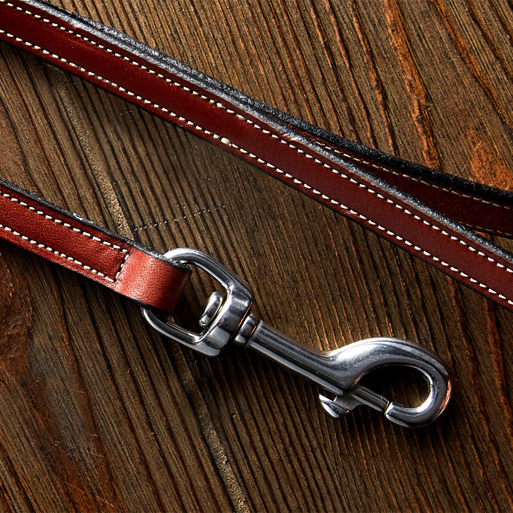 Premium Genuine Leather Dog Leash for Bentley - Durable & Stylish Walking Accessory for Small, Medium & Large Dogs - Perfect for Daily Walks, Training & Outdoor Adventures