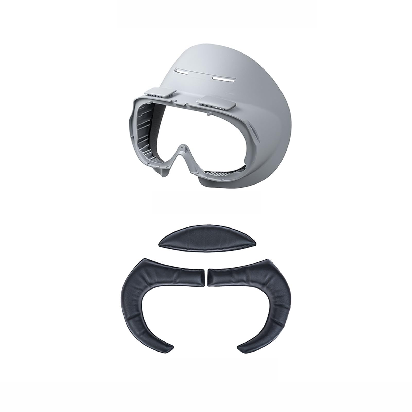 Bephible VR Headset Dust Cover - Easy Installation, Durable & Non-Deformable for PICO4 VR Headset - Perfect for Gaming, Travel & VR Storage Protection