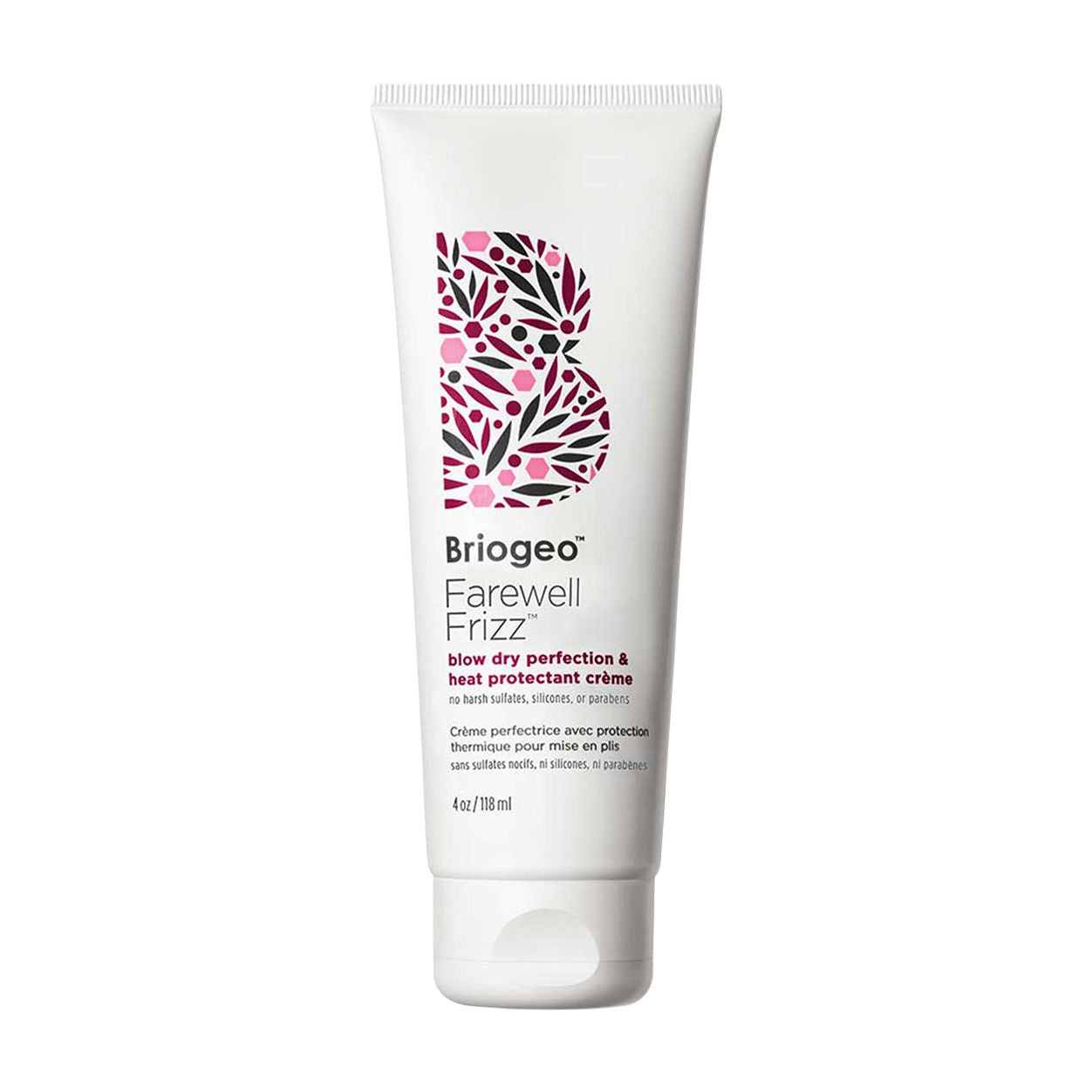 Farewell Frizz Blow Dry Perfection Heat Protectant Cream - Smooth & Shiny Hair Styling for Damaged & Dry Hair - Perfect for Salon-Quality Blowouts at Home