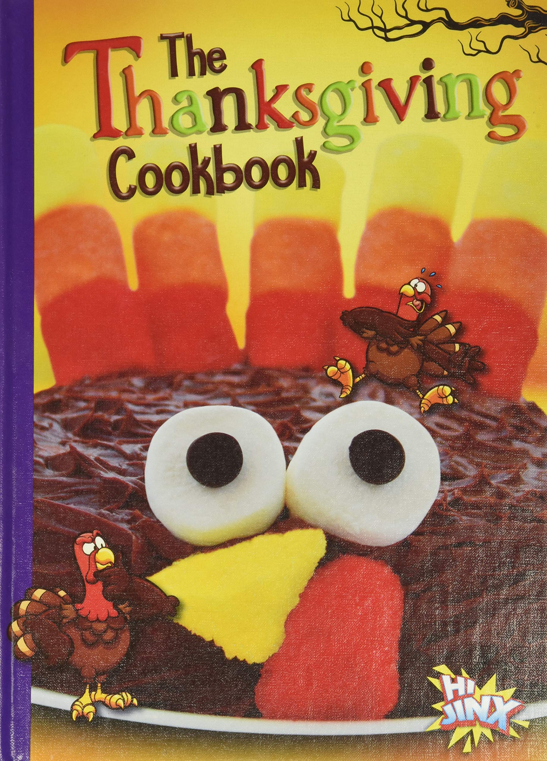 The Ultimate Thanksgiving Cookbook - Holiday Recipe Box with Easy & Delicious Recipes for Family Gatherings & Festive Dinners