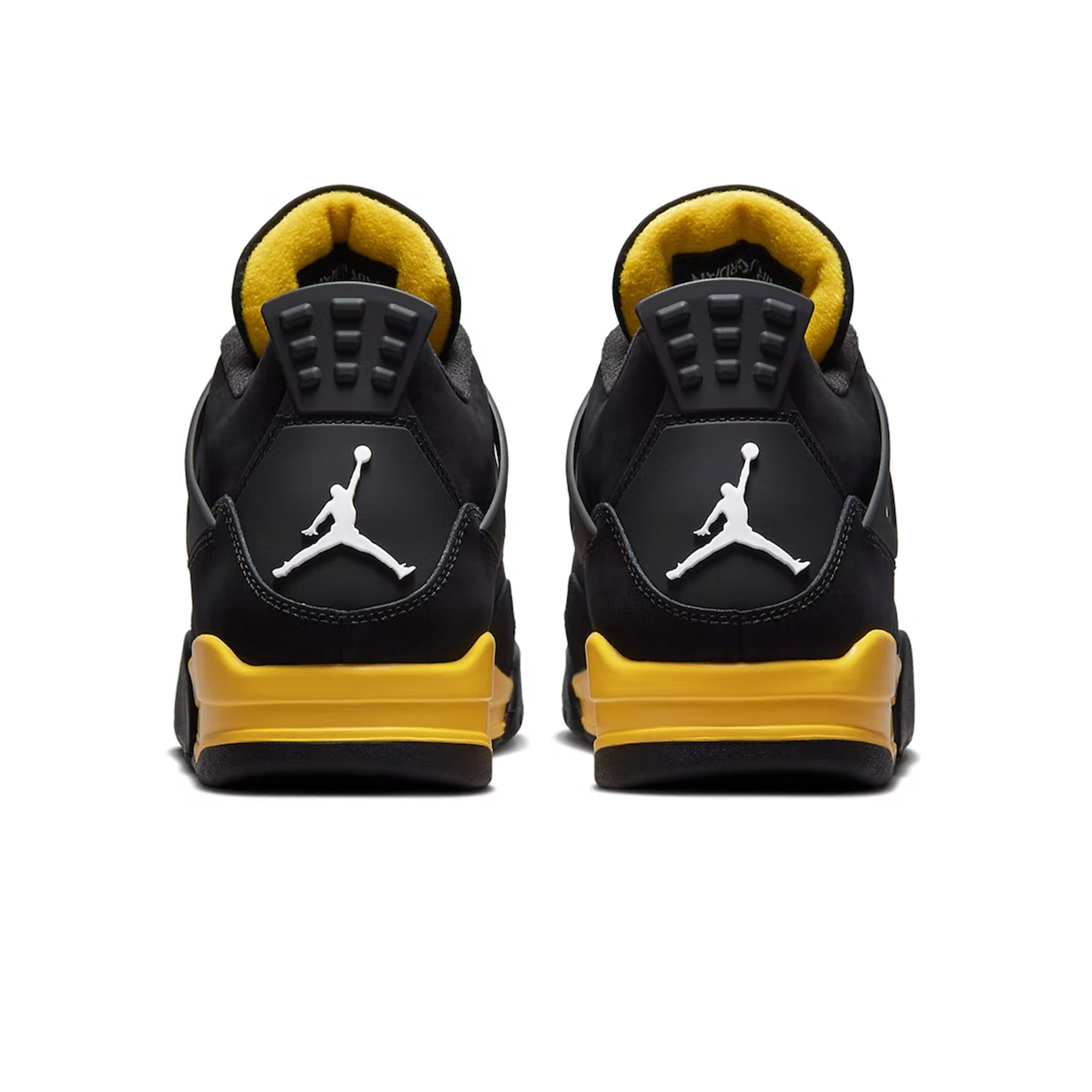 Air Jordan 4 Retro 'Thunder' 2023 Edition - Men's Basketball Sneakers for Streetwear & Casual Style | Perfect for Sneaker Collectors and Jordan Fans