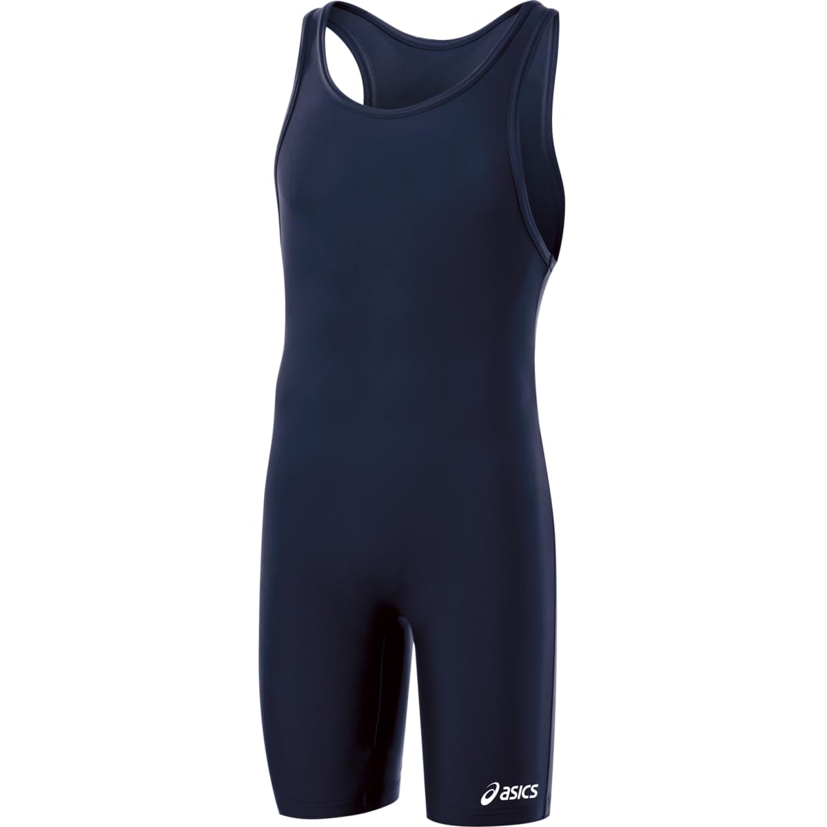 ASICS Men's SOLID MODIFIED SINGLET Wrestling Apparel - Breathable & Durable Competition Singlet for Wrestling, MMA & Grappling - Perfect for Tournaments, Training & Sports Performance