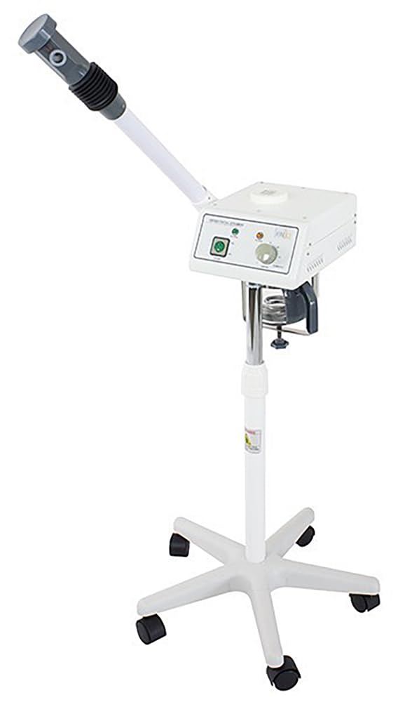 SKINACT Katana Facial Steamer with Aromatherapy - Professional Skin Care Device for Deep Cleansing & Hydration, Gentle Steam for Glowing Skin | Perfect for Spa, Home Beauty Routine & Relaxation Therapy