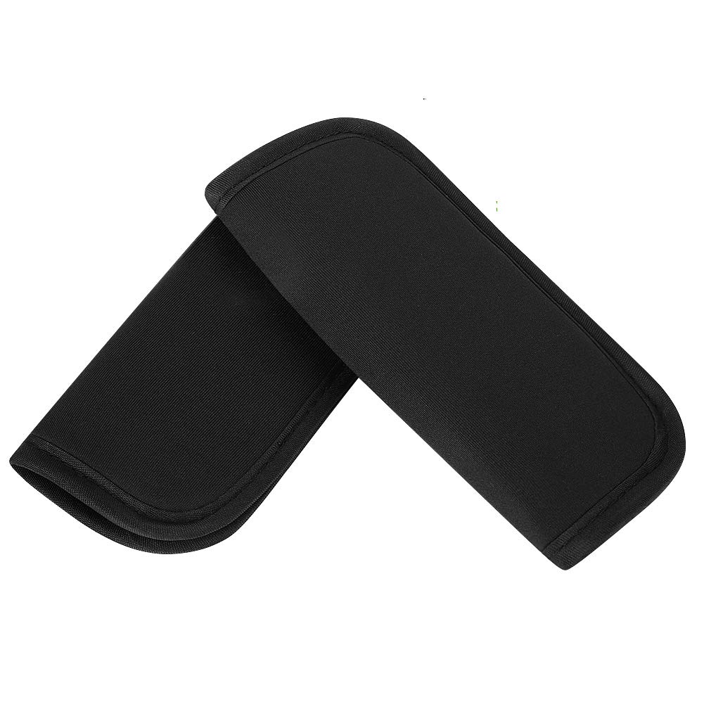 Soft Baby Car Seat Strap Covers - Shoulder Pads for Strollers & Pushchairs