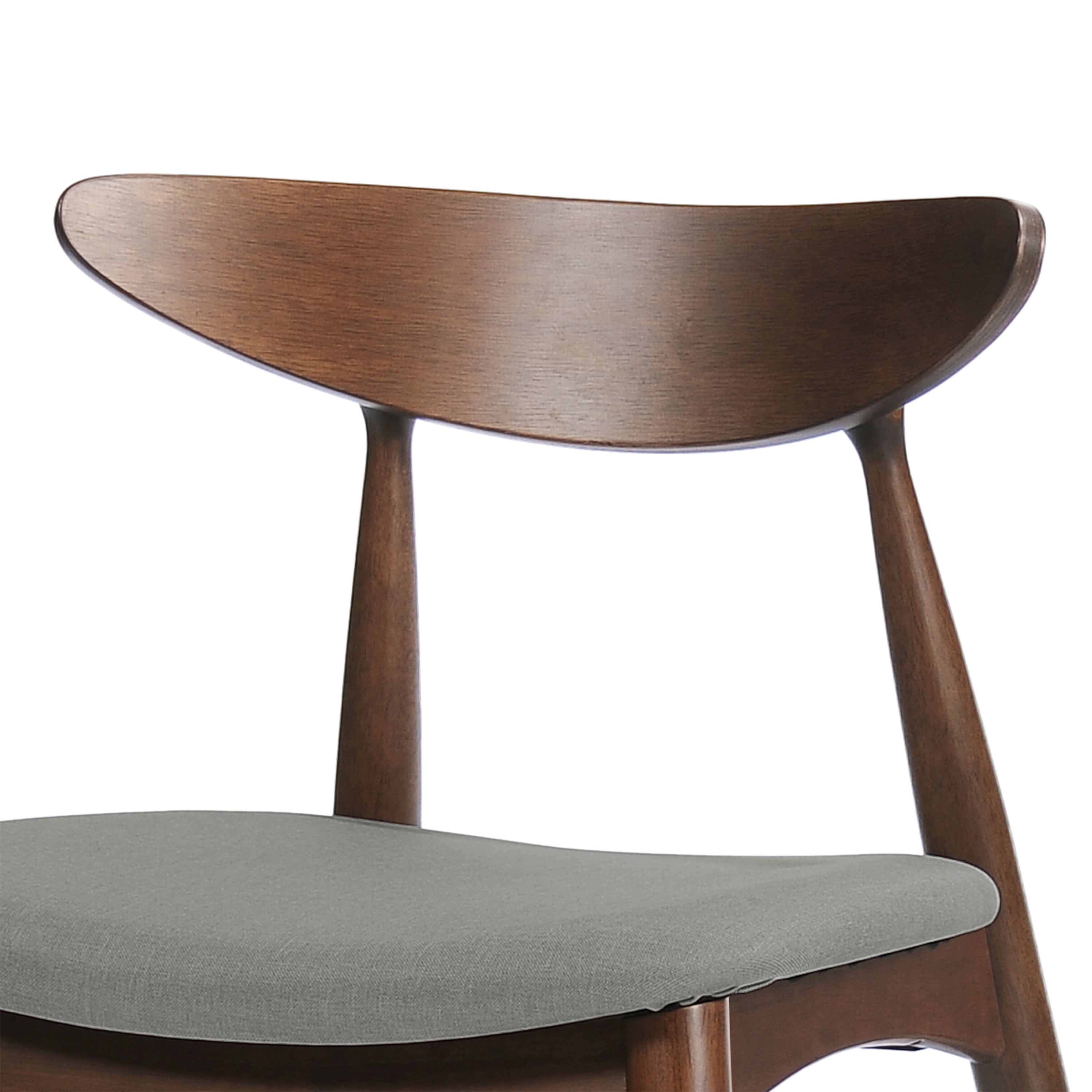 2-Pack Modern Dining Chairs - Sturdy & Comfortable Kitchen Chairs for Home, Office, Restaurant - Perfect for Dining Room, Breakfast Nook, or Small Space Decor