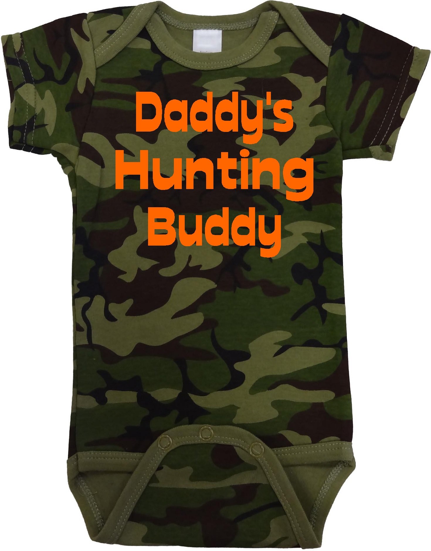 STUFF WITH ATTITUDE Daddy's Hunting Buddy Camo Creeper - Perfect for Hunting Trips, Outdoor Adventures & Father's Day Gifts