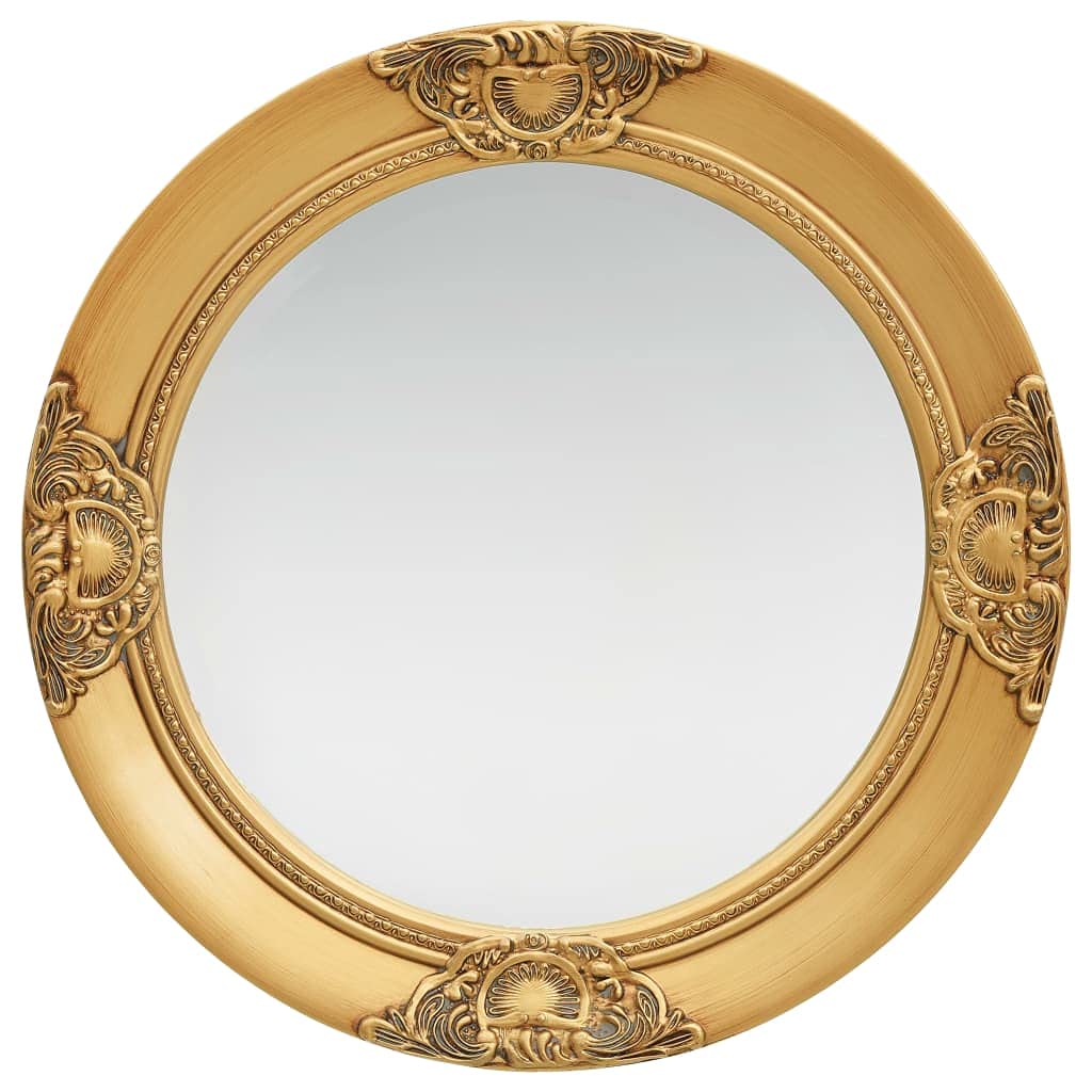Baroque Style Wall Mirror - 19.7