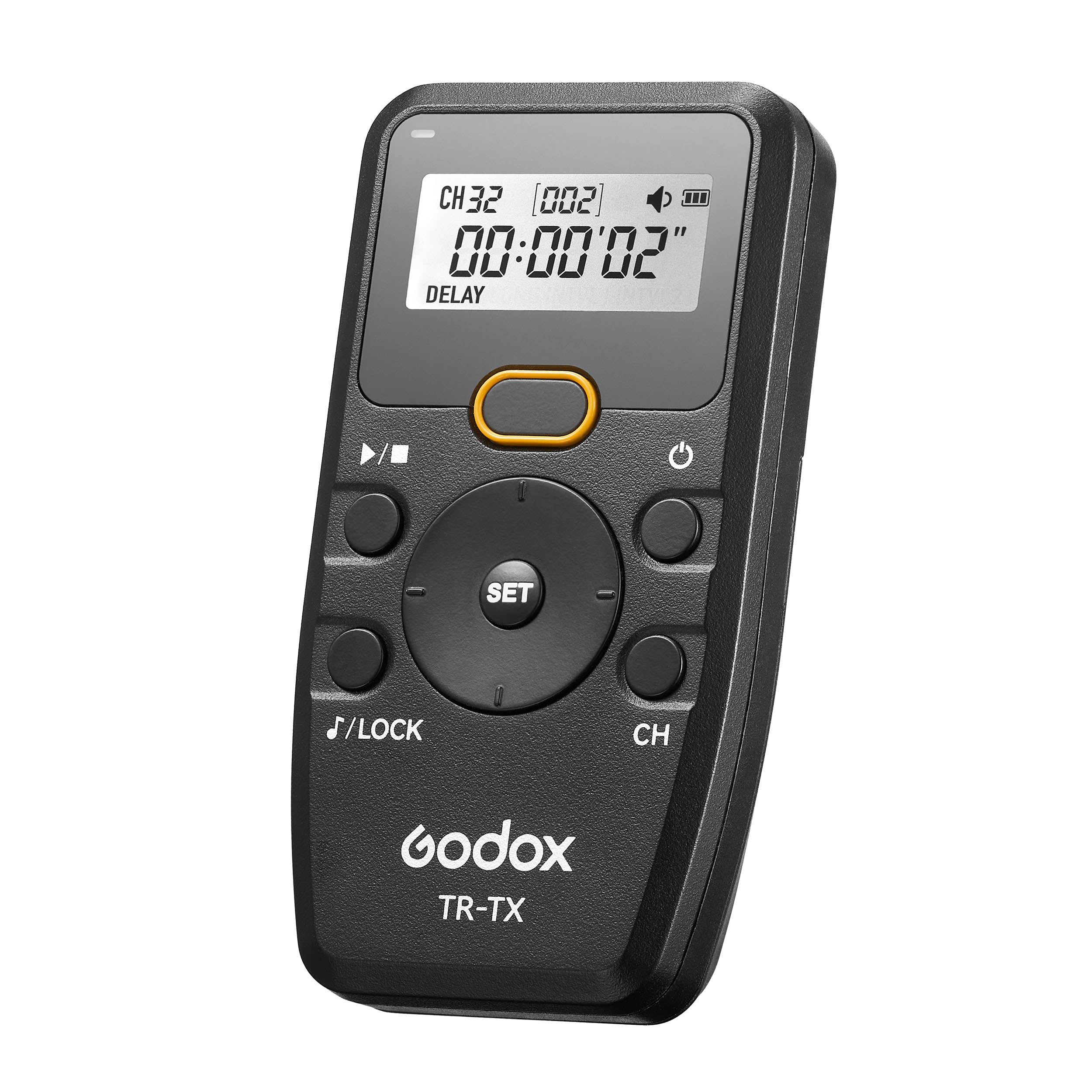 TR Series Wireless Timer Remote Shutter Release with Built-in Intervalometer for DSLR Cameras - Perfect for Time-Lapse Photography, Long Exposure & Group Shots