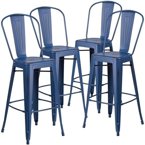 Distressed Antique Blue