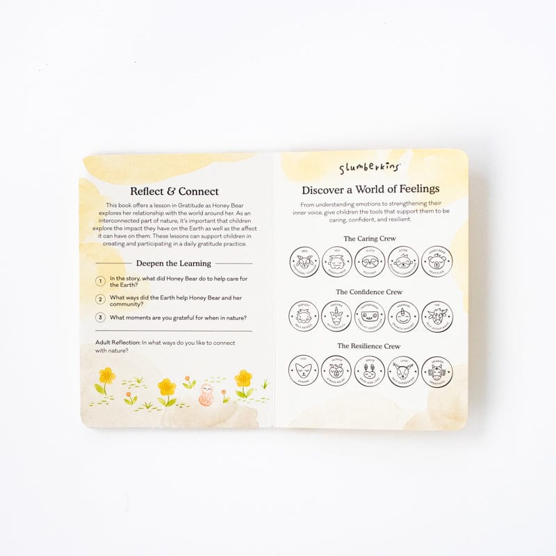 Honey Bear's Gifts of Nature Board Book - Educational Baby Book About Nature for Toddlers - Perfect for Storytime, Early Learning & Bedtime Reading