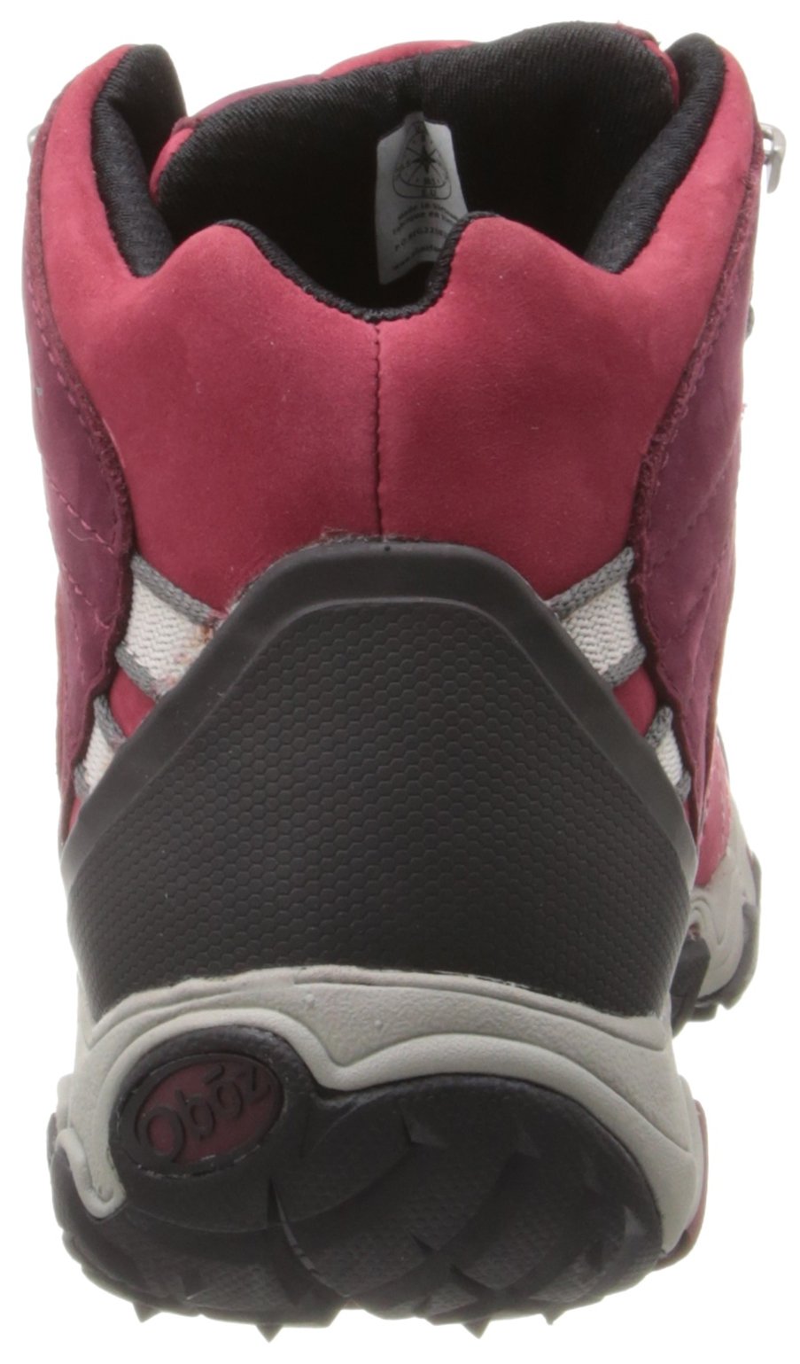 Oboz Women's Bridger Mid B-DRY Waterproof Hiking Boots - Lightweight & Durable for Outdoor Adventures, Trail Walking & Backpacking