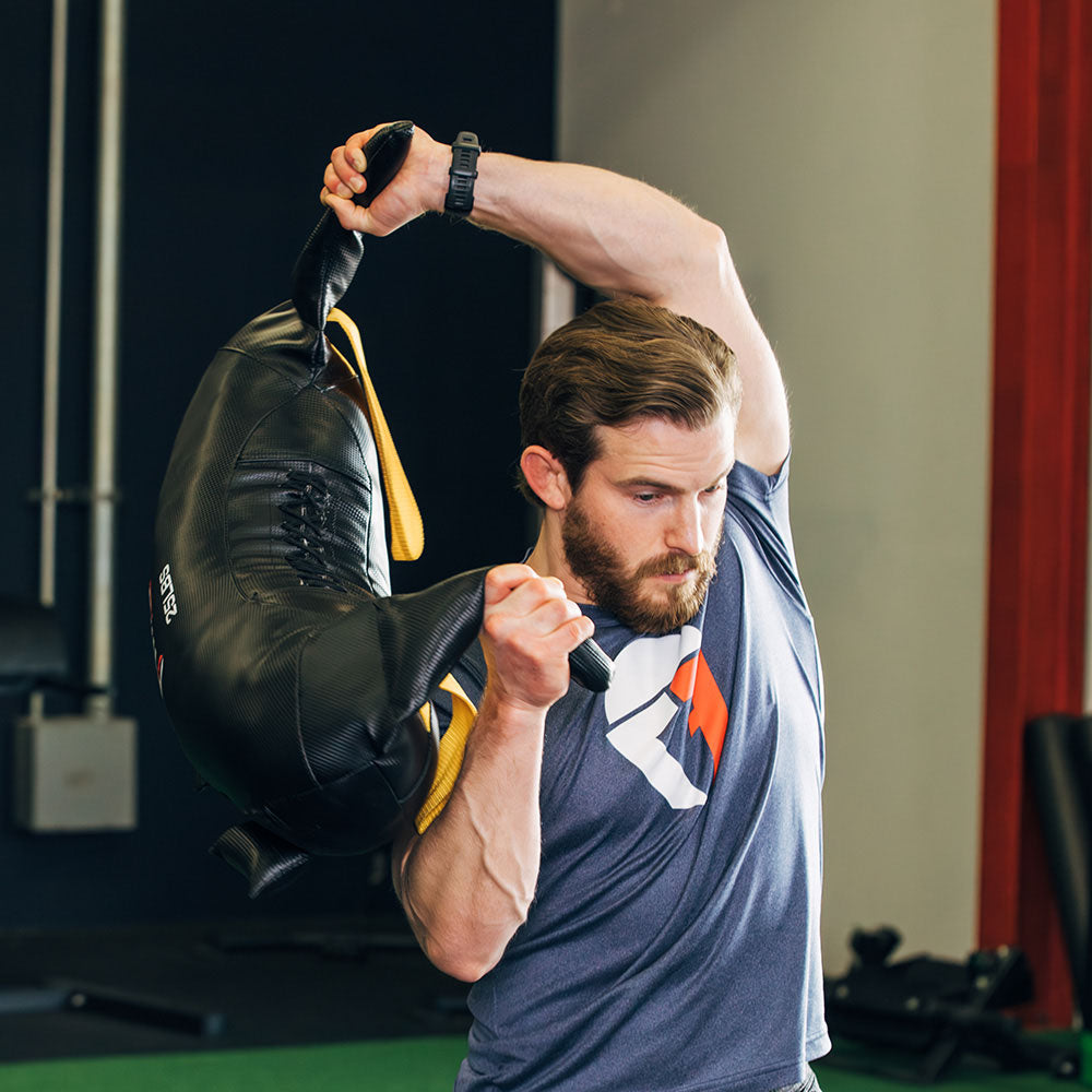 15 LB Functional Training Swing Bag for MMA, Boxing & Fitness - Heavy Duty Sandbag for Strength Training, Home Gym & Outdoor Workouts