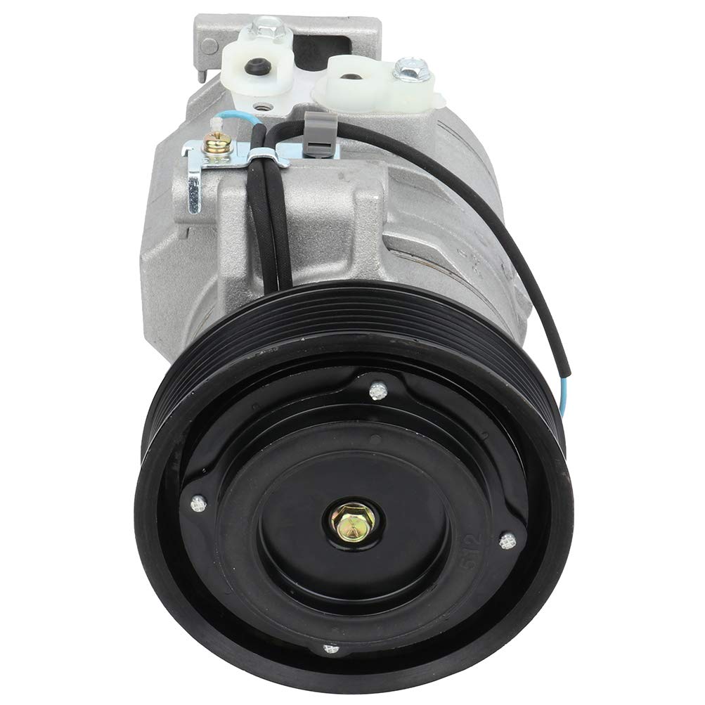 ECCPP AC Compressor with Clutch for 2003-2011 Honda Element 2.4L - High Performance Cooling System Replacement Part | Perfect for Summer Road Trips & Hot Weather Driving