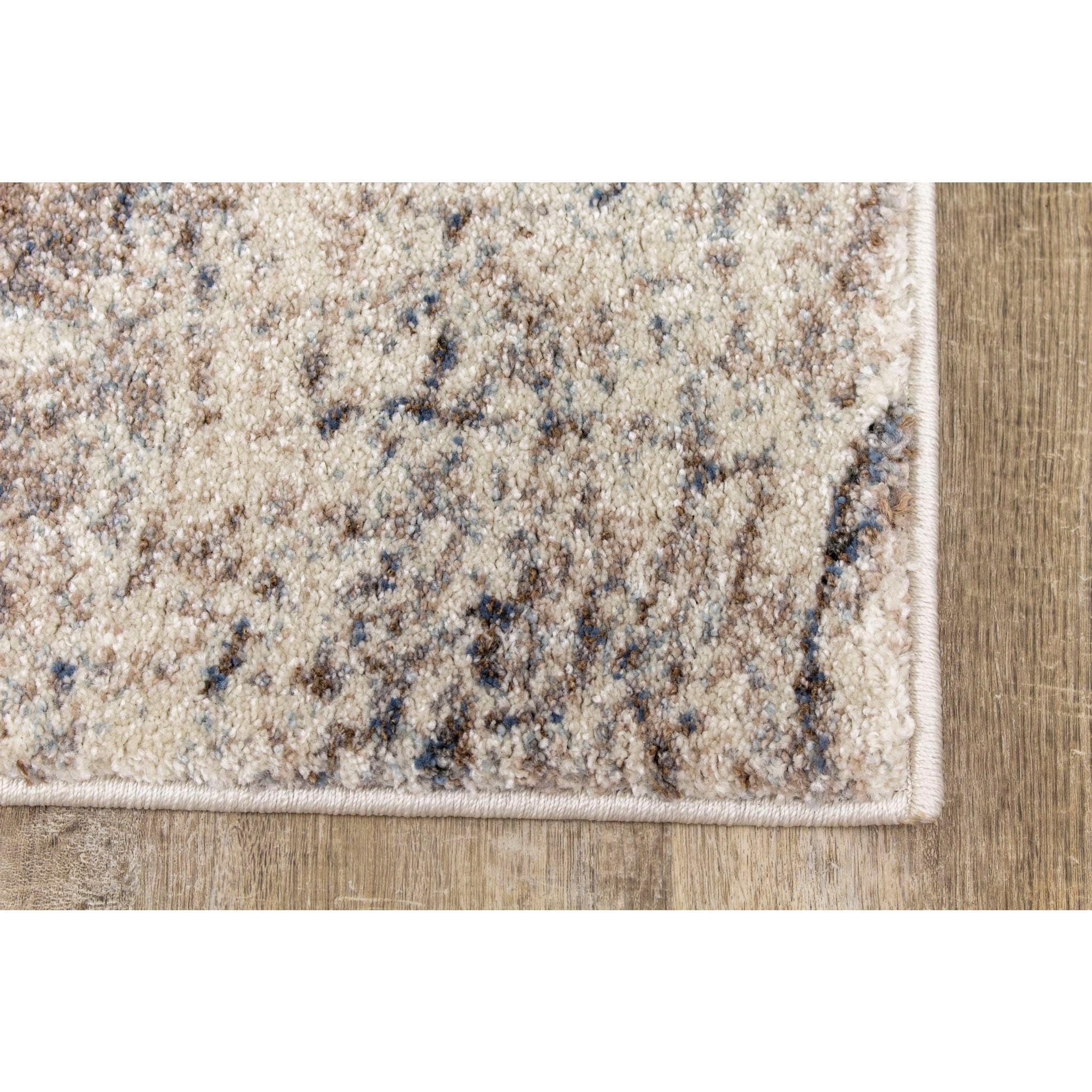 Breeze Area Rug 8x10 - Soft Modern Boho Chic Living Room Rug - Perfect for Bedroom, Nursery & Home Decor