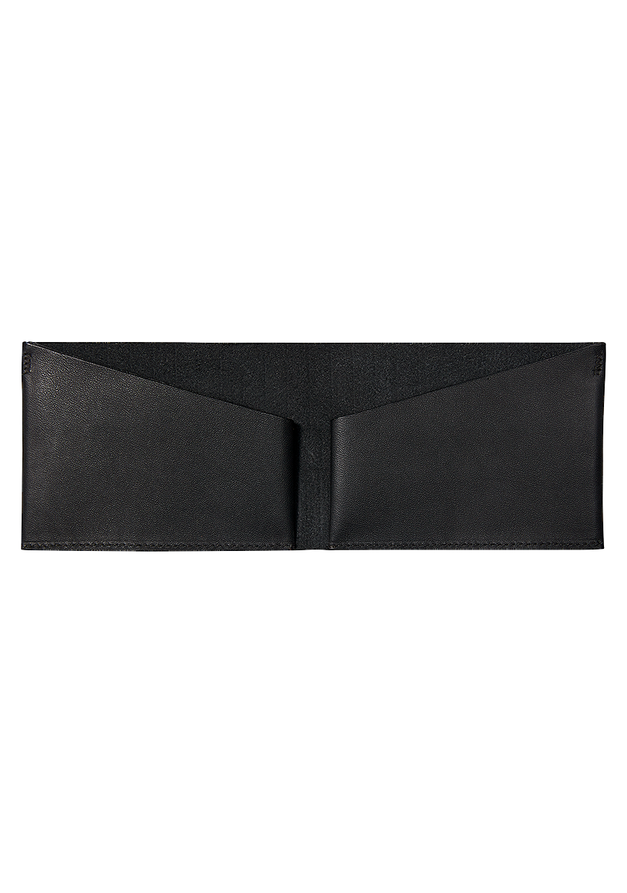 Premium Black Bifold Wallet for Men - RFID Blocking Leather Wallet with Multiple Card Slots - Perfect for Everyday Use, Travel & Business