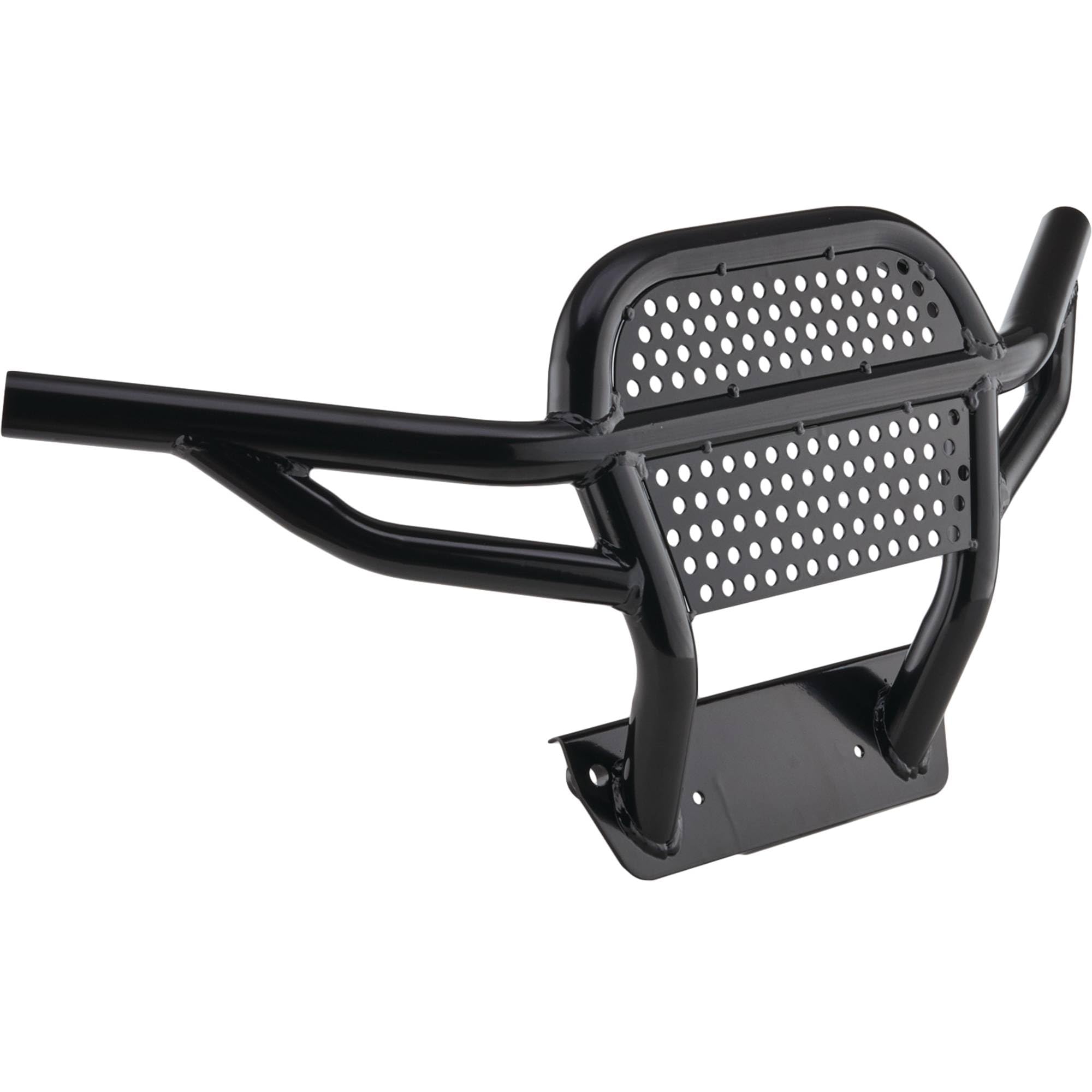 Red Hawk BG-538 Heavy Duty Steel Brush Guard | Compatible with Yamaha Drive2 Golf Cart | Black Powder Coated Protection | Front Bumper Replacement | Perfect for Off-Road, Hunting & Golf Course Use