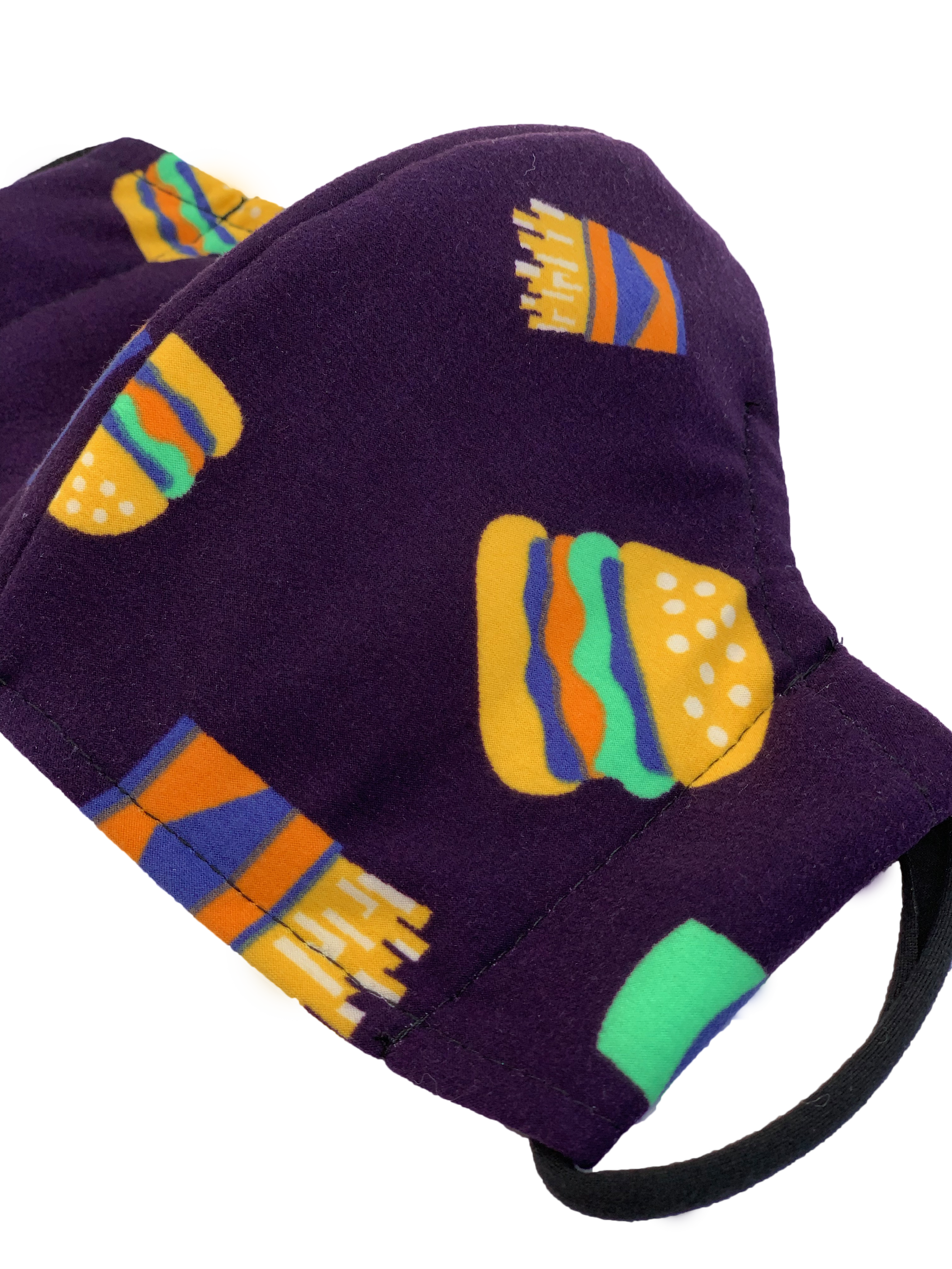 Premium Cravings Face Mask - 3-Ply Disposable Face Cover for Daily Protection & Comfort - Ideal for Work, Travel, and Outdoor Activities