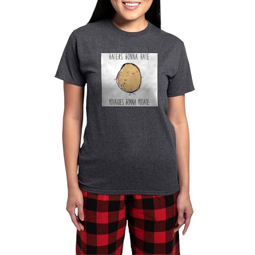 With Red Plaid Pant