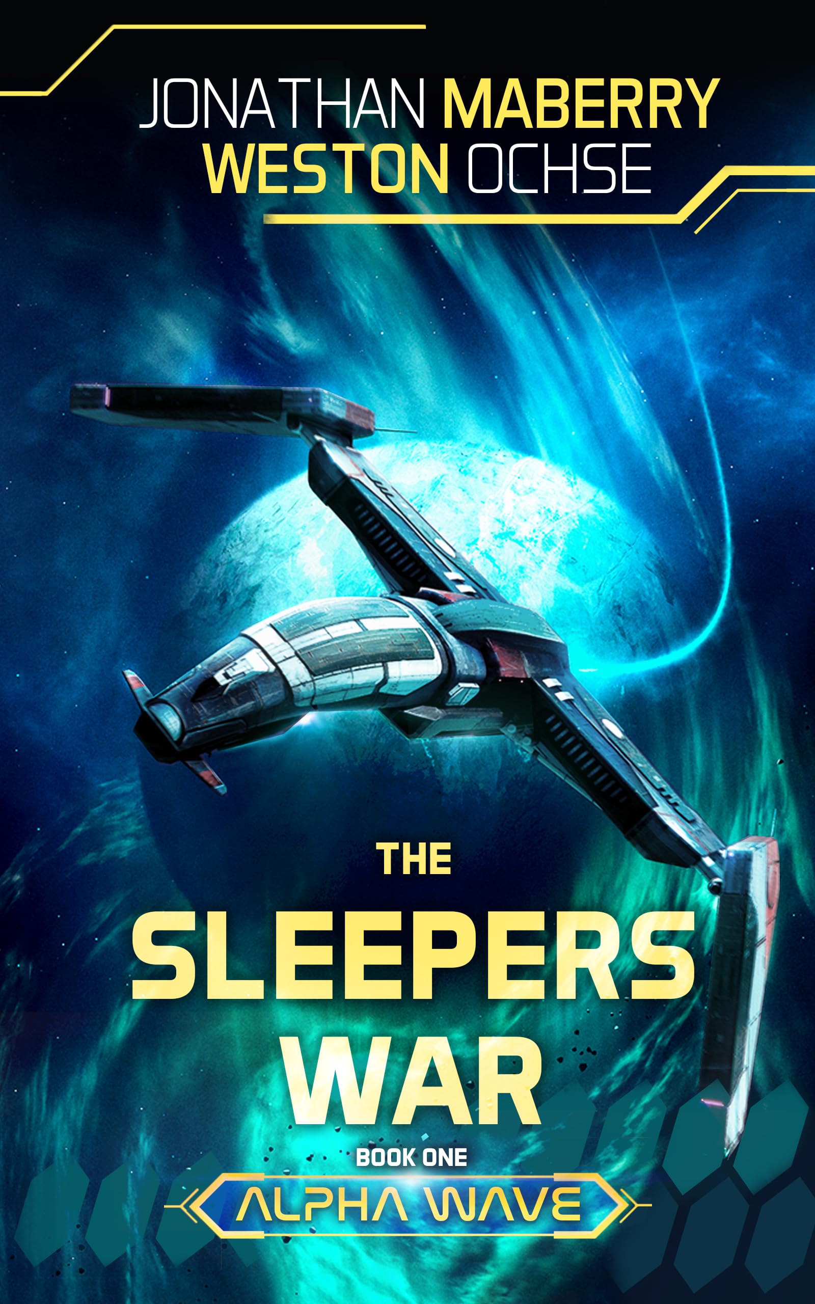 Alpha Wave: The Sleepers War Series Book 1 - Sci-Fi Adventure Novel for Adults | Perfect for Bedtime Reading & Book Club Discussions