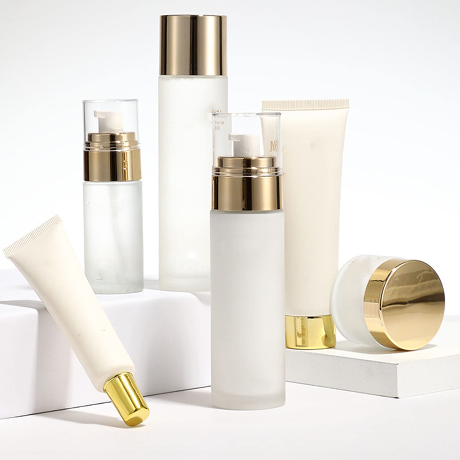 6-Piece Bifid Yeast Skin Care Set - Moisturizing Face Wash, Beauty Lotion, Eye Cream, Serum & Face Cream - Complete Anti-Aging Skincare Routine for Dry & Sensitive Skin | Perfect for Daily Hydration & Nighttime Repair