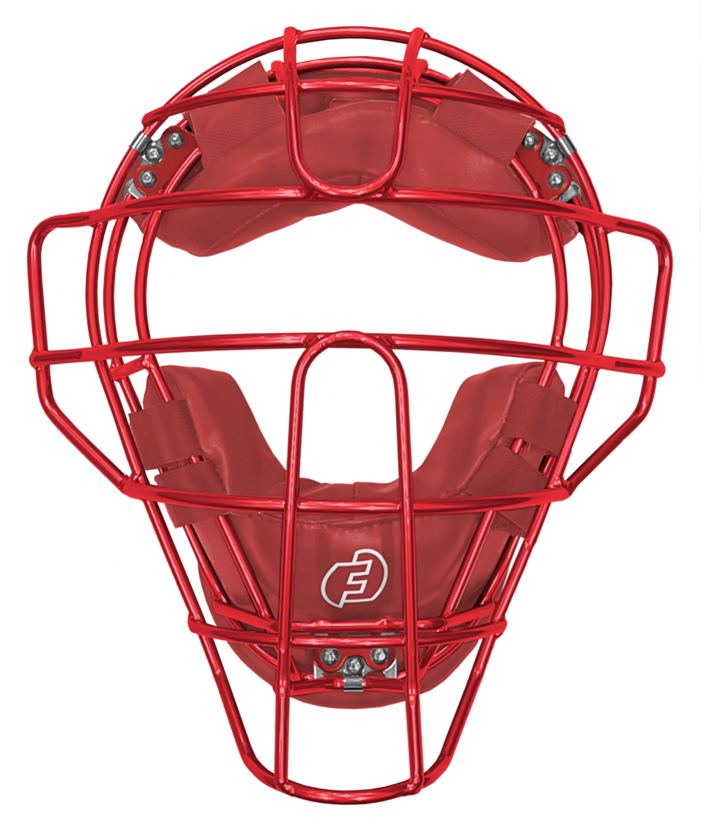 Force3 Traditional Defender Baseball Catcher Mask - Lightweight & Durable for Baseball, Softball, and Fastpitch Players - Perfect for Training, Games, and Practice Sessions
