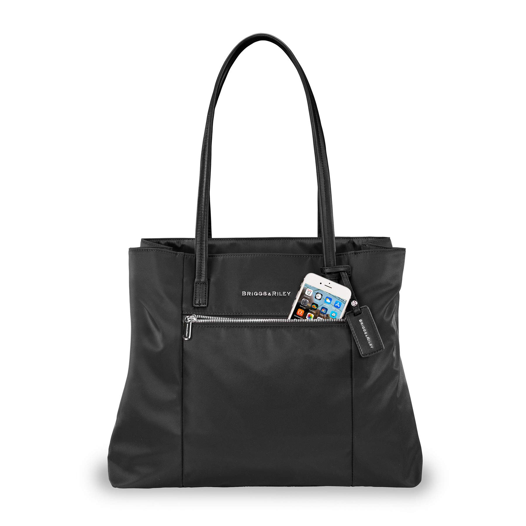 Briggs & Riley Rhapsody Essential Tote Bag - Stylish & Durable Black Work Tote for Women | Perfect for Office, Travel & Everyday Use