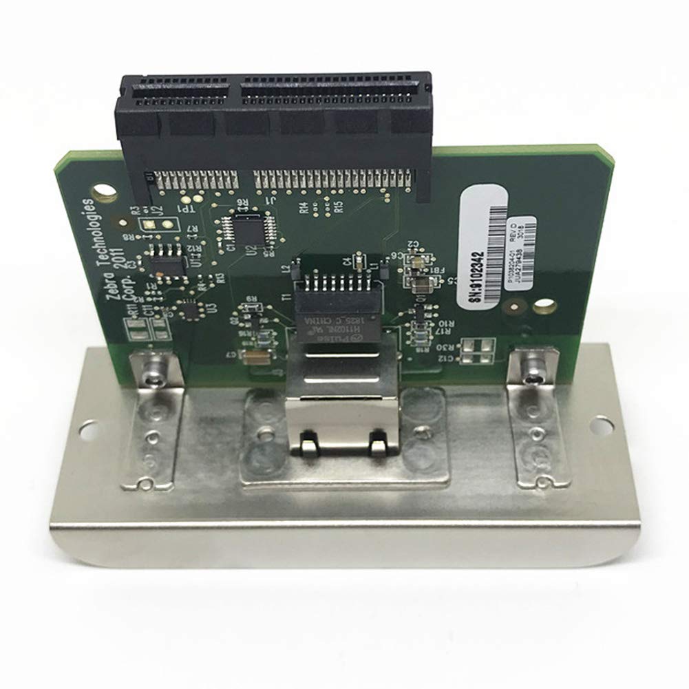Genuine Wired Internal Card for Zebra ZT210 & ZT230 Thermal Label Printers - P1037974-001 Replacement Part | Perfect for Warehouse, Shipping & Retail Label Printing