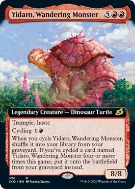 Yidaro, Wandering Monster - MTG Extended Art Card | Premium Collectible for Magic: The Gathering Players | Perfect for Commander Decks & MTG Collections