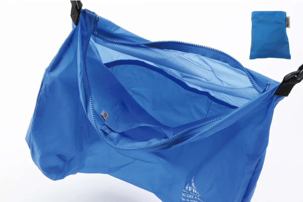 TO&FRO ULTIMATE LIGHTWEIGHT SHOULDER BAG - Waterproof Crossbody Purse for Women, Travel & Everyday Use | Compact & Stylish in Blue