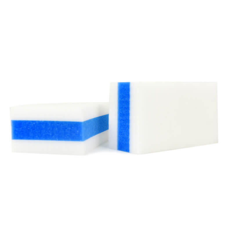 CarCarez Magic Eraser Sponges - Pack of 10 | Heavy Duty Cleaning Pads for Kitchen, Bathroom, Walls & Car Interior | Removes Tough Stains & Scratches | Non-Toxic & Reusable Cleaning Sponges for Home & Office Use