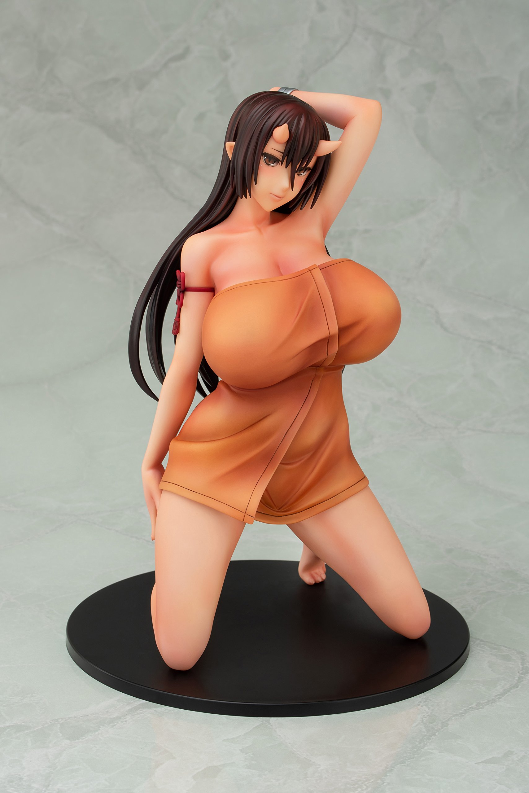 Daiki Oni no Yu: Onimusume Hiiragi-chan 1/6 Scale PVC Anime Figure - Perfect for Anime Collectors, Display & Home Decor