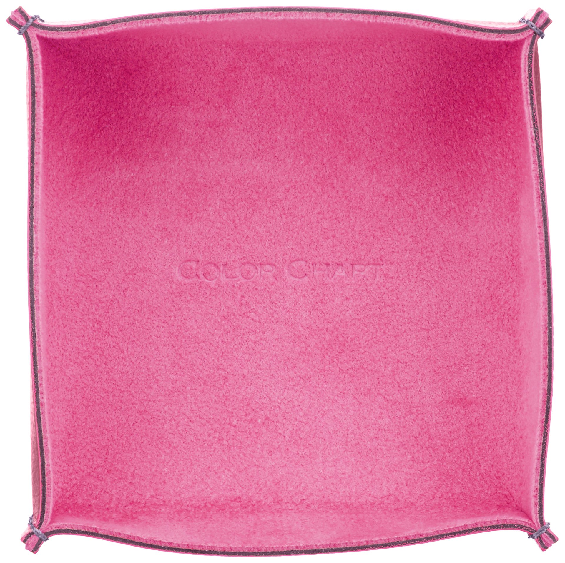 ITOYA Color Chart Ecsaine Tray Small Pink - Premium Fabric Swatch Organizer for Designers & Artists - Perfect for Fabric Samples, Paint Chips & Craft Supplies Storage