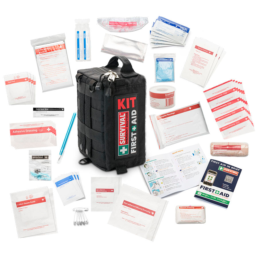 Restock Pack - Premium Vehicle & Travel Kit Essentials for Road Trips, Camping & Outdoor Adventures