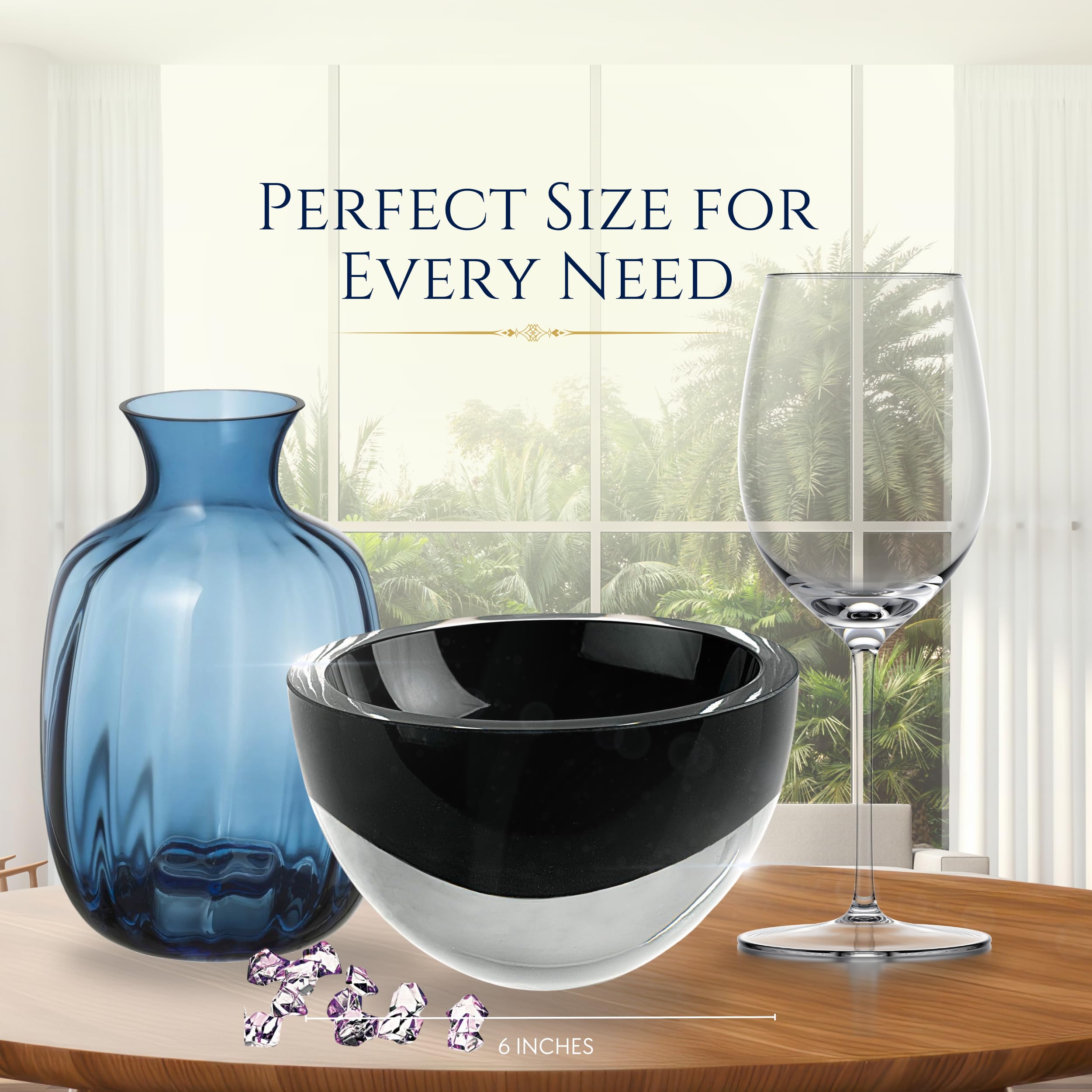 Badash Penelope Crystal Decorative Candy Dish - 6