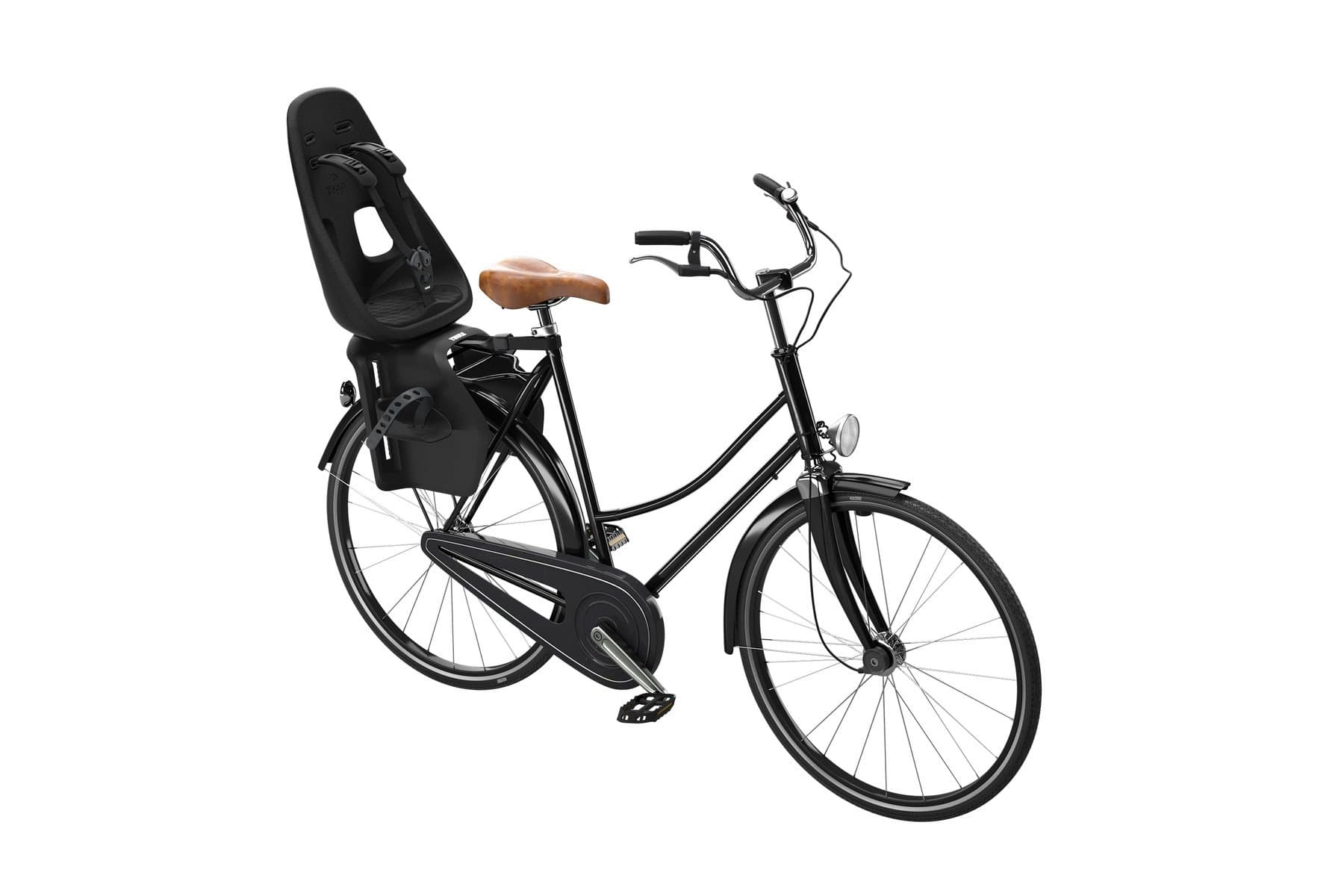 Thule Yepp Nexxt Maxi Rack Mount Child Bike Seat - Safe & Comfortable Kids Bicycle Carrier for Cycling Adventures with Toddlers