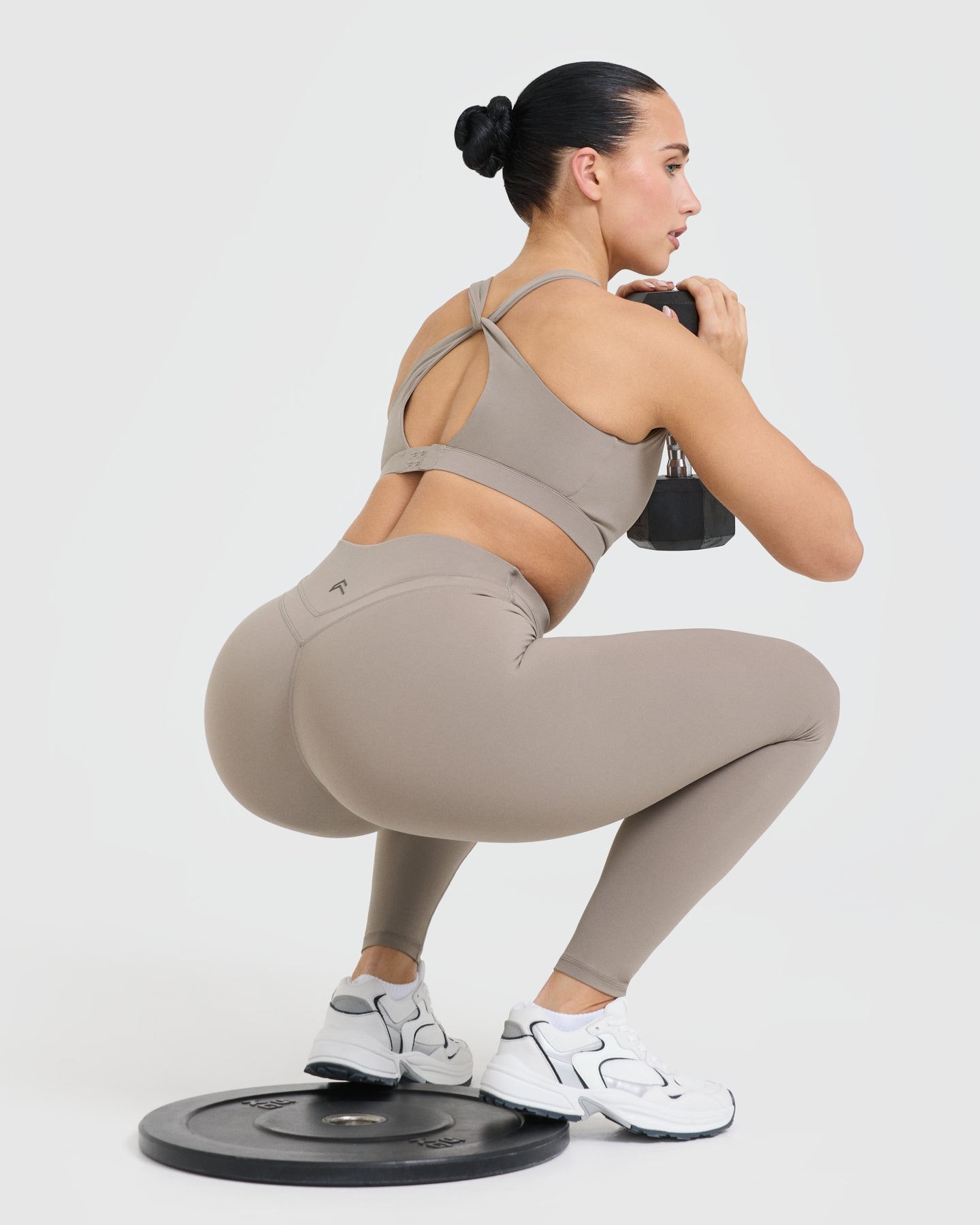 High Support Seamless Sports Bra for Women - Breathable Minky Fabric - Perfect for Yoga, Running & Gym Workouts