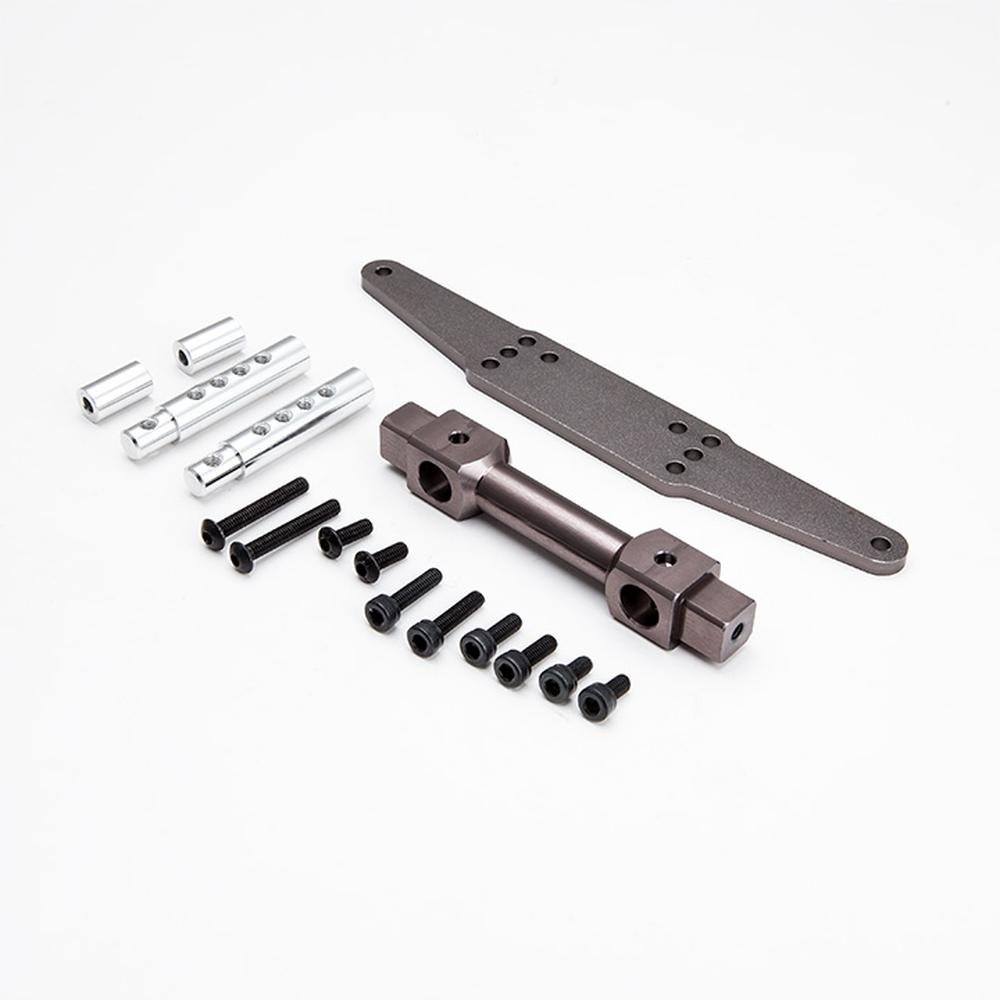 Komodo Front Bumper Frame Mount Kit - Heavy Duty Off-Road Bumper Reinforcement for Jeep Wrangler JK & JL - Perfect for Rock Crawling, Overlanding & Trail Adventures