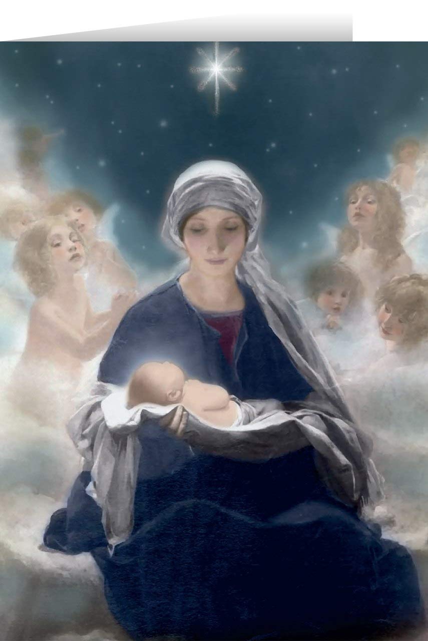 Premium Handmade Star of Bethlehem Christmas Cards - 25 Pack Religious Holiday Greeting Cards | USA-Made for Church Events, Family Gatherings & Gift Exchanges | Perfect for Office Parties, Holiday Mailings & Festive Decor | Ideal for Sending Christmas Wishes & Blessings | Great for Church Activities & Seasonal Home Decoration | Use for Holiday Cards, Party Favors & Religious Gifts | Perfect for Christmas Celebrations, Church Fundraisers & Spreading Holiday Cheer