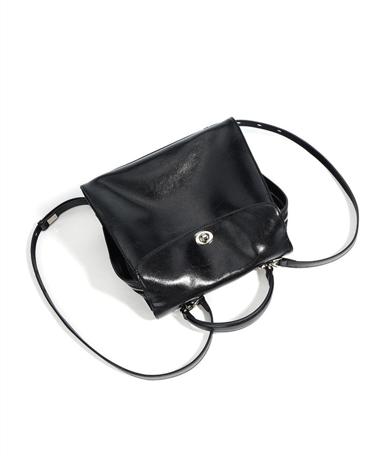 Stylish & Trendy Small Flap Backpack for Women - Perfect for Travel, Work & Everyday Use