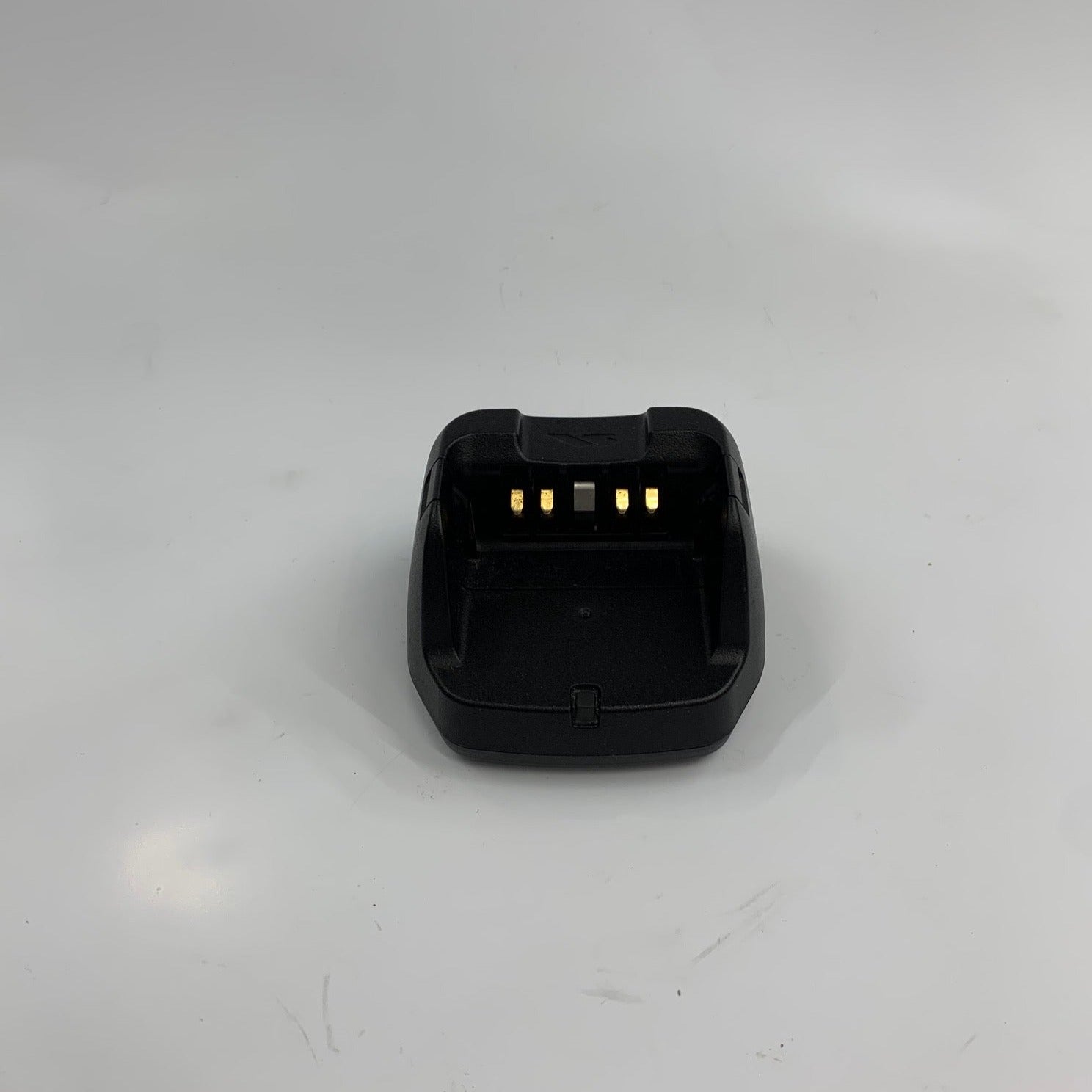 Vertex Standard CD-49 Single Radio Charger with Power Supply - Fast Charging for Two-Way Radios, Ideal for Security, Construction & Emergency Communication