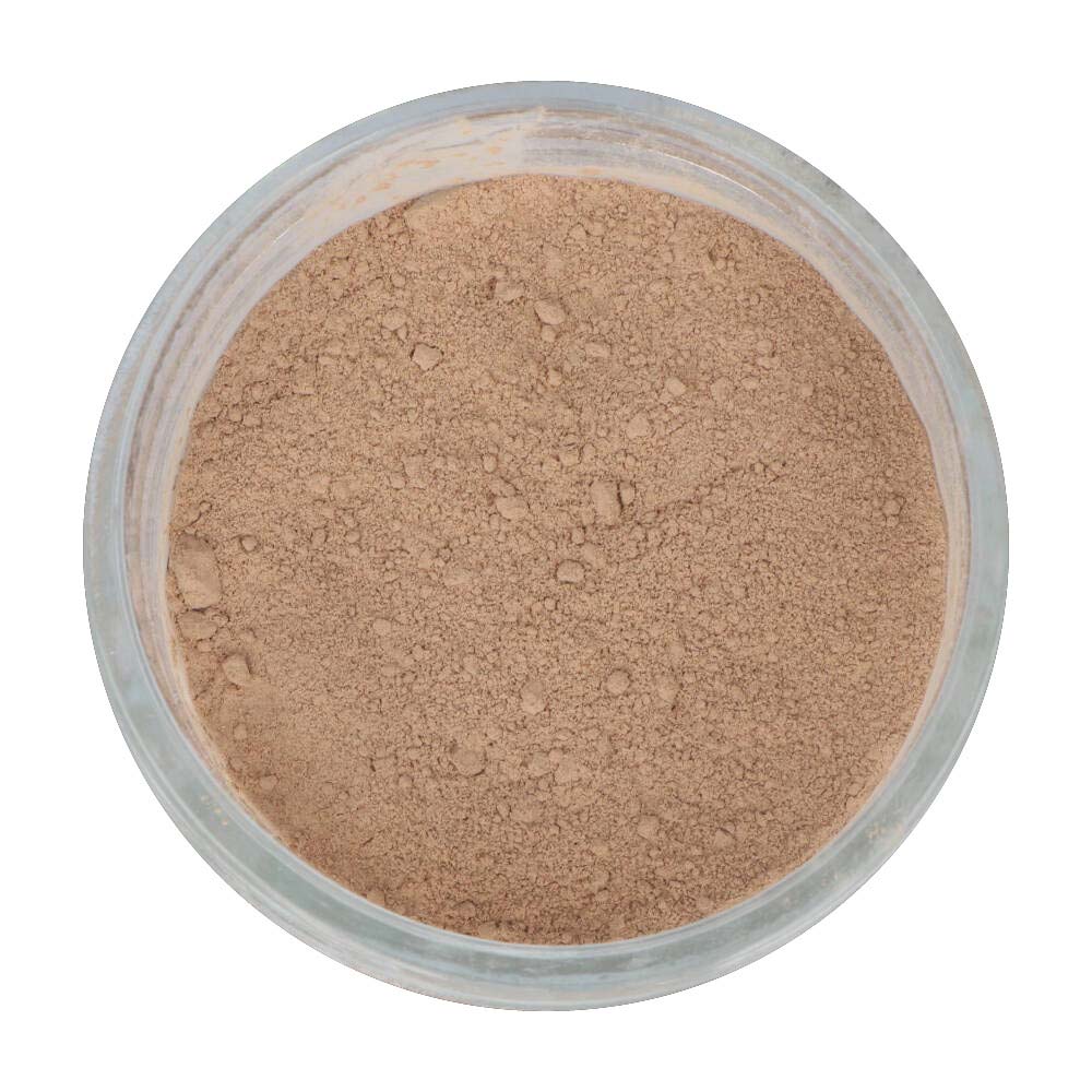 Natural Beige French Clay in Glass Jar 50g - Pure Cosmetic Grade for Face Masks, Skin Detox & Hair Care - Perfect for DIY Beauty & Spa Treatments
