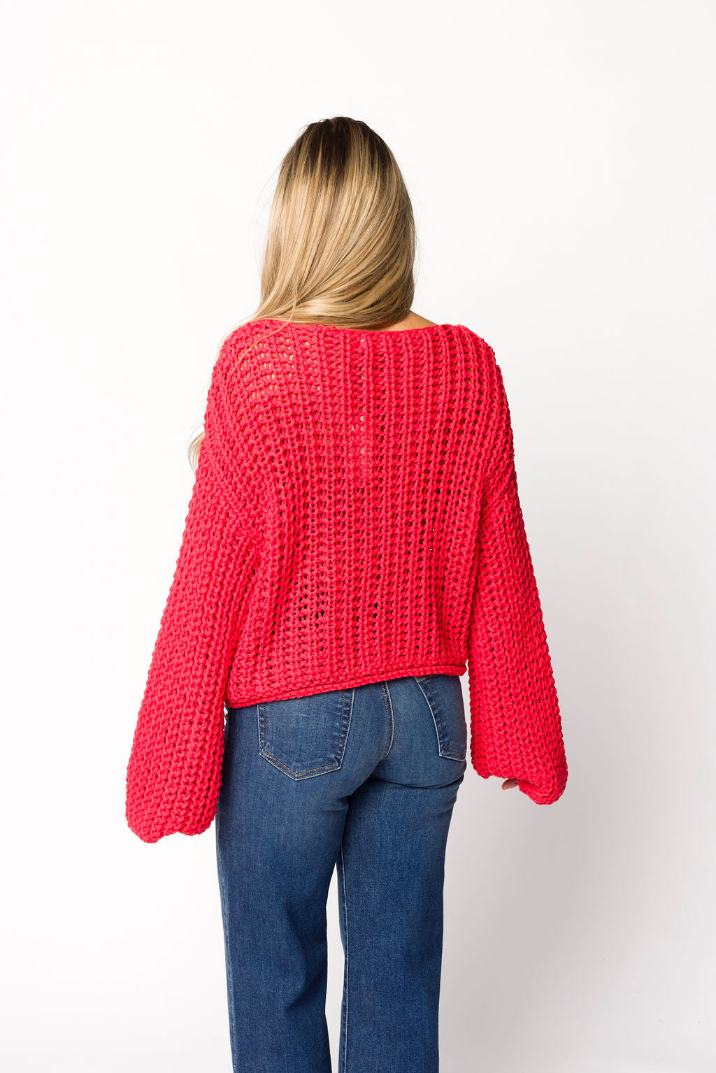 Reina Chunky Knit Cardigan Women's Oversized Open Front Sweater - Cozy Winter Cardigan for Women, Perfect for Fall & Winter Outfits, Office Wear, and Casual Loungewear